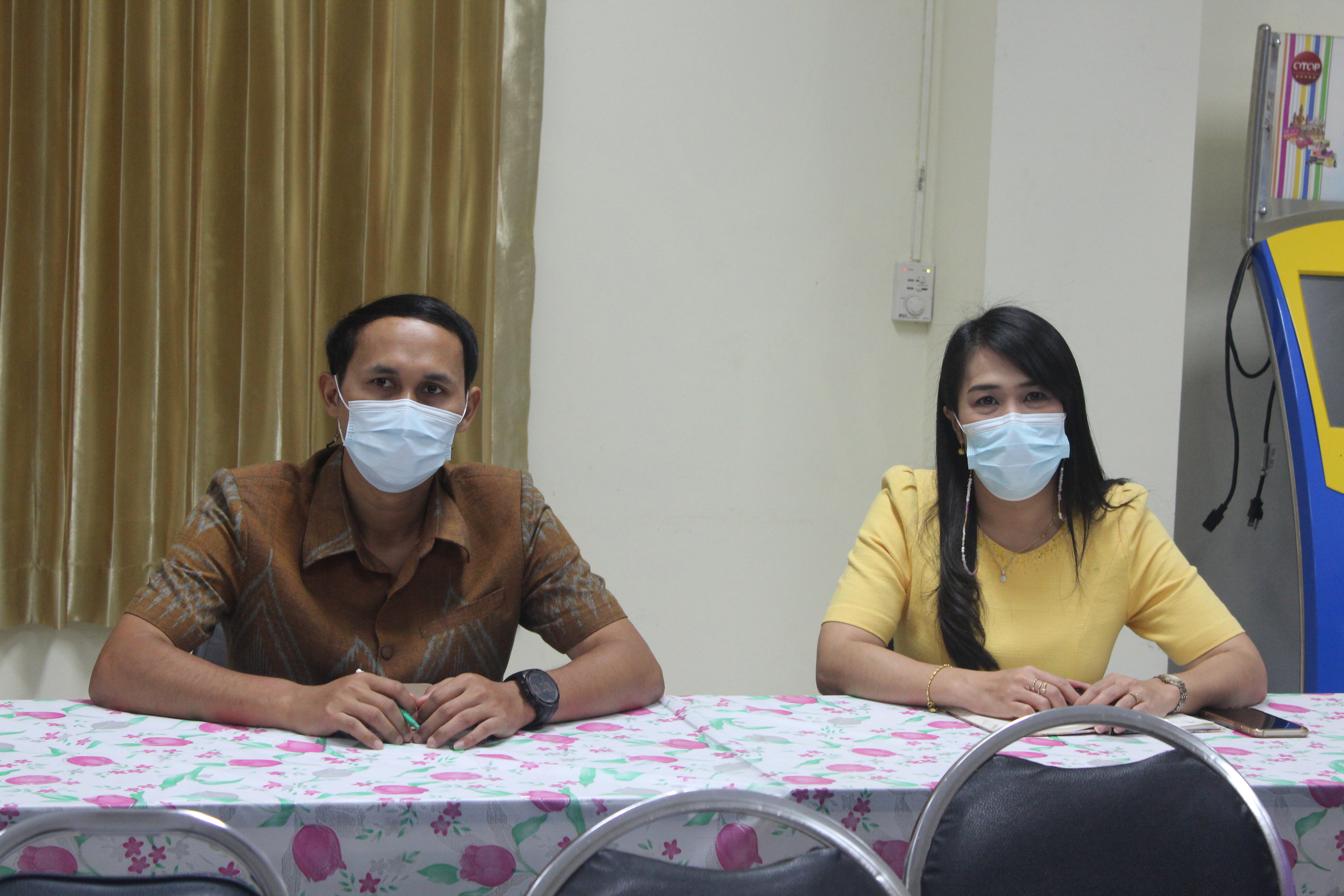 พช.หนองคาย ร่วมรับฟังการประชุมกรมการพัฒนาชุมชน ครั้งที่ 5/2564 ผ่านระบบวีดีทัศน์ทางไกล (Video Conference)