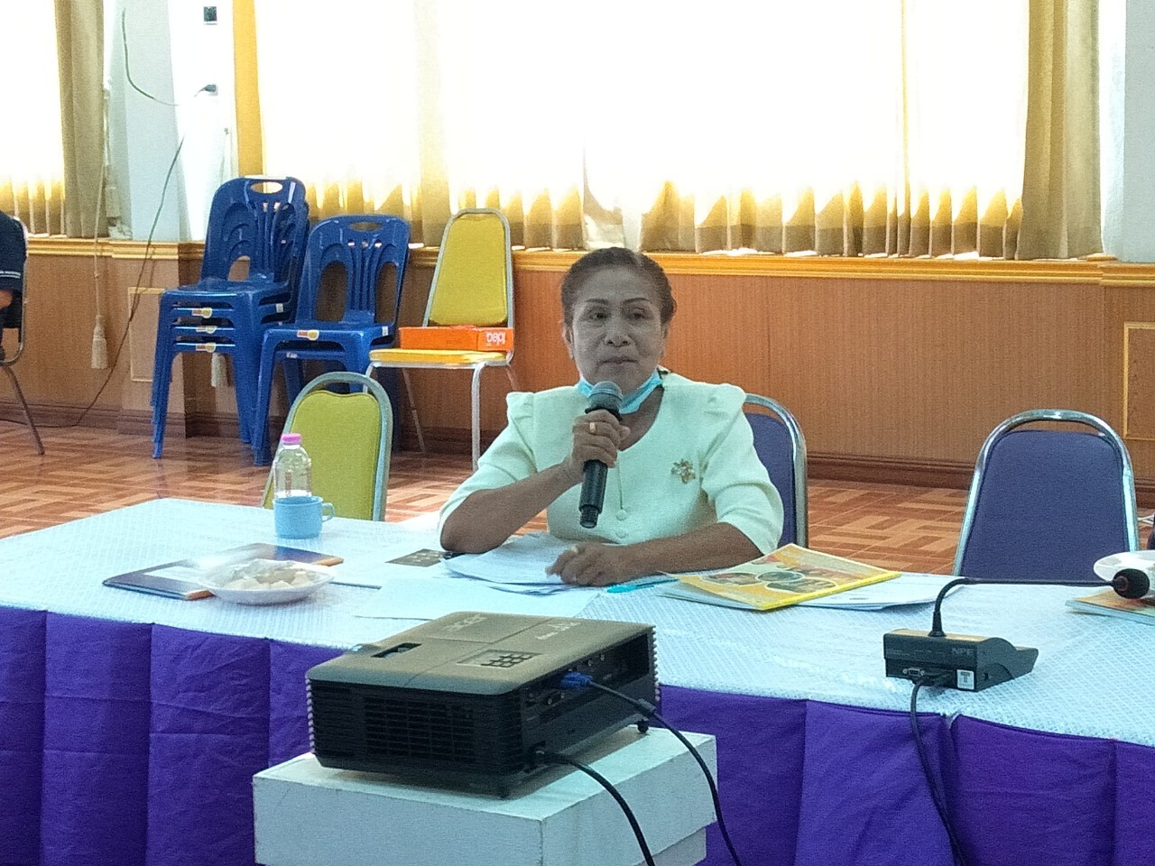 พช.หนองคาย พร้อม คณะกรรมการคัดเลือกคนกองทุนพัฒนาบทบาทสตรีดีเด่น ระดับจังหวัด ประจำปี 2564 ลงพื้นที่เพื่อคัดสรรคนกองทุนพัฒนาบทบาทสตรีดีเด่น ระดับจังหวัด ในพื้นที่ อำเภอรัตนวาปี และ อำเภอโพนพิสัย จังหวัดหนองคาย