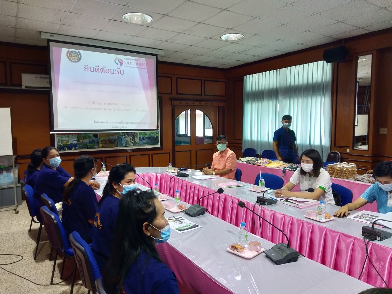 พช.หนองคาย พร้อม คณะกรรมการคัดเลือกคนกองทุนพัฒนาบทบาทสตรีดีเด่น ระดับจังหวัด ประจำปี 2564 ลงพื้นที่เพื่อคัดสรรคนกองทุนพัฒนาบทบาทสตรีดีเด่น ระดับจังหวัด ในพื้นที่ อำเภอรัตนวาปี และ อำเภอโพนพิสัย จังหวัดหนองคาย