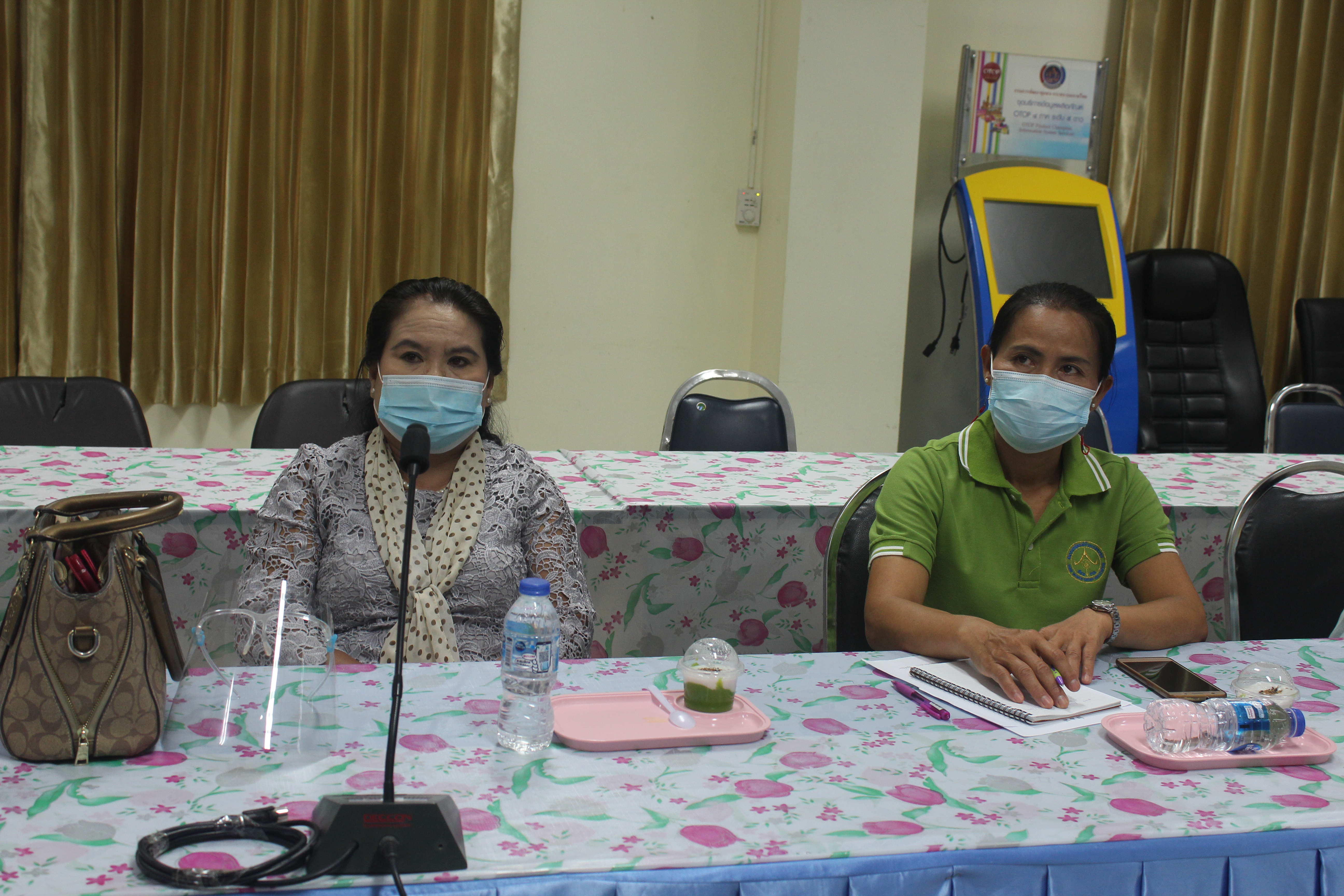 พช.หนองคาย เข้าร่วมประชุมเชิงปฏิบัติการพัฒนาศักยภาพการจัดกิจกรรมส่งเสริมการเรียนรู้ที่นักท่องเที่ยวลงมือปฏิบัติ ผ่านระบบวีดีทัศน์ทางไกล (Video Conference)