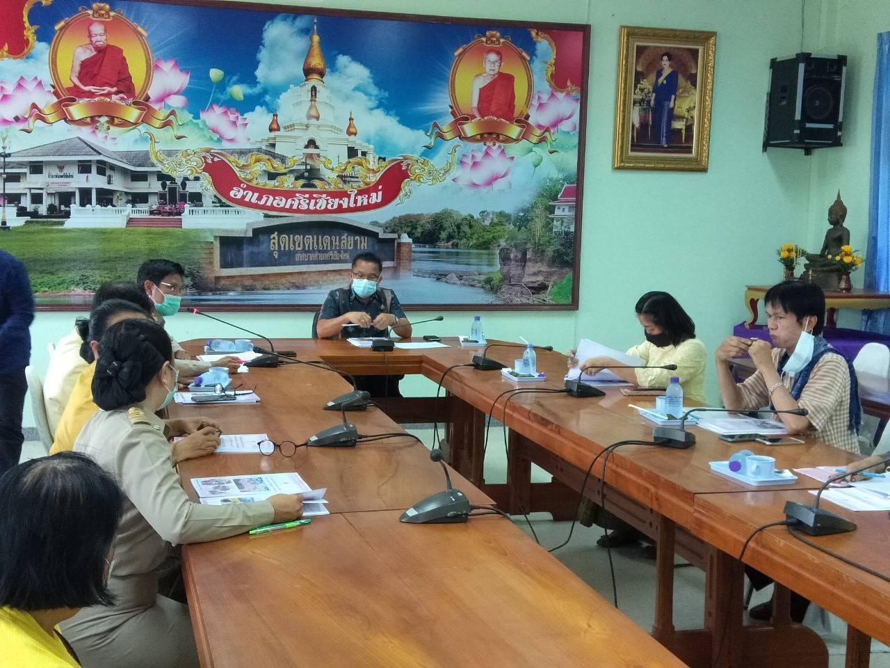 พช.หนองคาย พร้อม คณะกรรมการคัดเลือกคนกองทุนพัฒนาบทบาทสตรีดีเด่น ระดับจังหวัด ประจำปี 2564 ลงพื้นที่เพื่อคัดสรรคนกองทุนพัฒนาบทบาทสตรีดีเด่น ระดับจังหวัด ในพื้นที่ อำเภอศรีเชียงใหม่ และ อำเภอสังคม จังหวัดหนองคาย