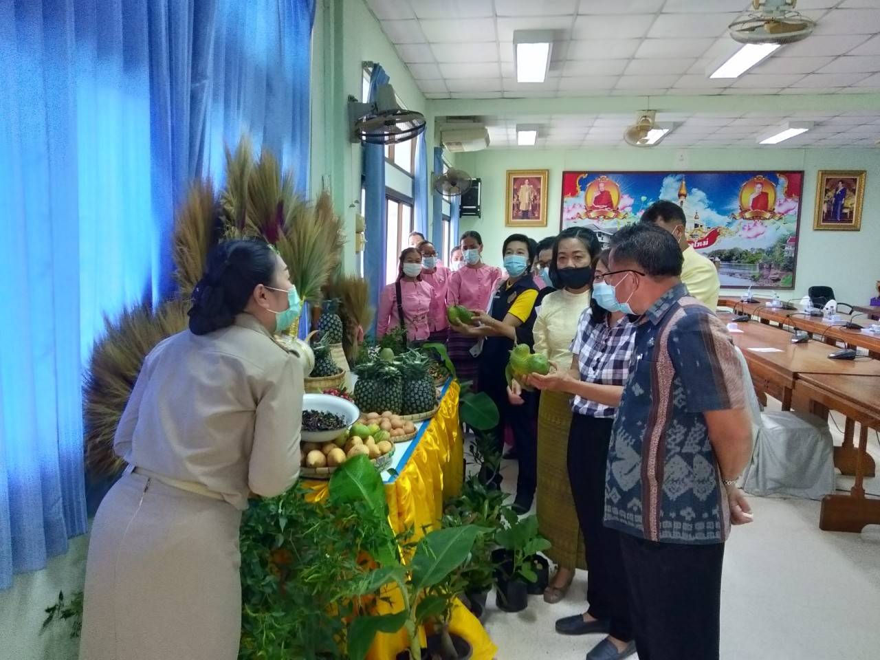 พช.หนองคาย พร้อม คณะกรรมการคัดเลือกคนกองทุนพัฒนาบทบาทสตรีดีเด่น ระดับจังหวัด ประจำปี 2564 ลงพื้นที่เพื่อคัดสรรคนกองทุนพัฒนาบทบาทสตรีดีเด่น ระดับจังหวัด ในพื้นที่ อำเภอศรีเชียงใหม่ และ อำเภอสังคม จังหวัดหนองคาย