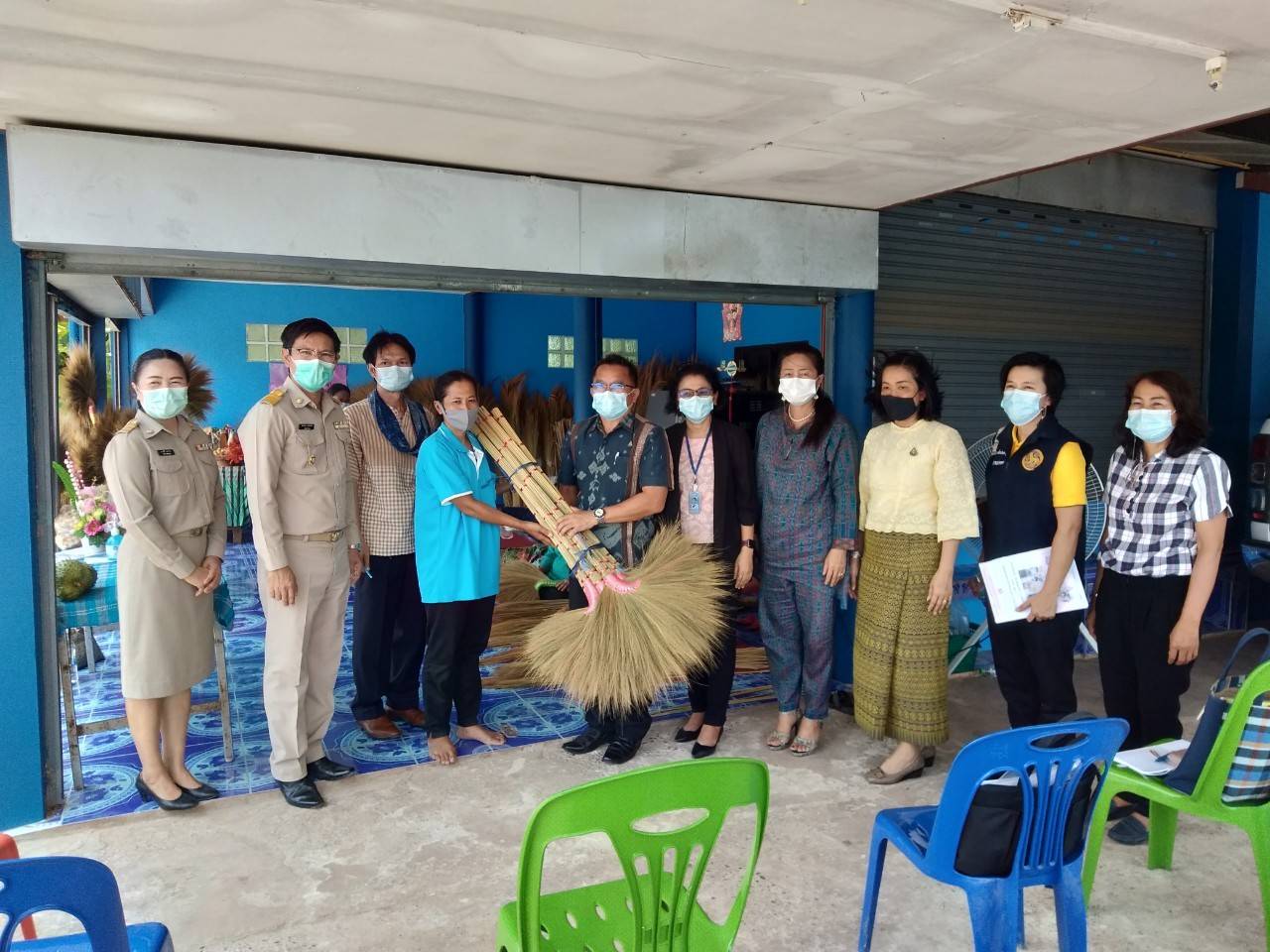 พช.หนองคาย พร้อม คณะกรรมการคัดเลือกคนกองทุนพัฒนาบทบาทสตรีดีเด่น ระดับจังหวัด ประจำปี 2564 ลงพื้นที่เพื่อคัดสรรคนกองทุนพัฒนาบทบาทสตรีดีเด่น ระดับจังหวัด ในพื้นที่ อำเภอศรีเชียงใหม่ และ อำเภอสังคม จังหวัดหนองคาย