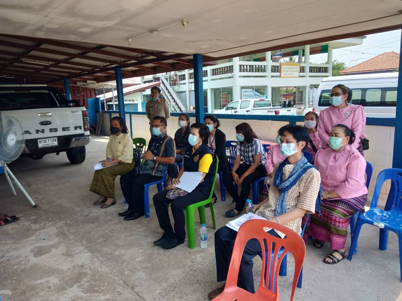 พช.หนองคาย พร้อม คณะกรรมการคัดเลือกคนกองทุนพัฒนาบทบาทสตรีดีเด่น ระดับจังหวัด ประจำปี 2564 ลงพื้นที่เพื่อคัดสรรคนกองทุนพัฒนาบทบาทสตรีดีเด่น ระดับจังหวัด ในพื้นที่ อำเภอศรีเชียงใหม่ และ อำเภอสังคม จังหวัดหนองคาย
