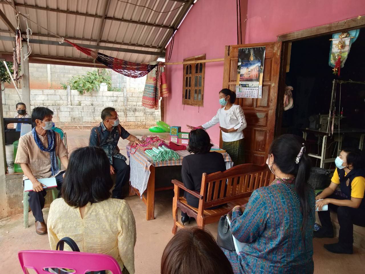 พช.หนองคาย พร้อม คณะกรรมการคัดเลือกคนกองทุนพัฒนาบทบาทสตรีดีเด่น ระดับจังหวัด ประจำปี 2564 ลงพื้นที่เพื่อคัดสรรคนกองทุนพัฒนาบทบาทสตรีดีเด่น ระดับจังหวัด ในพื้นที่ อำเภอศรีเชียงใหม่ และ อำเภอสังคม จังหวัดหนองคาย