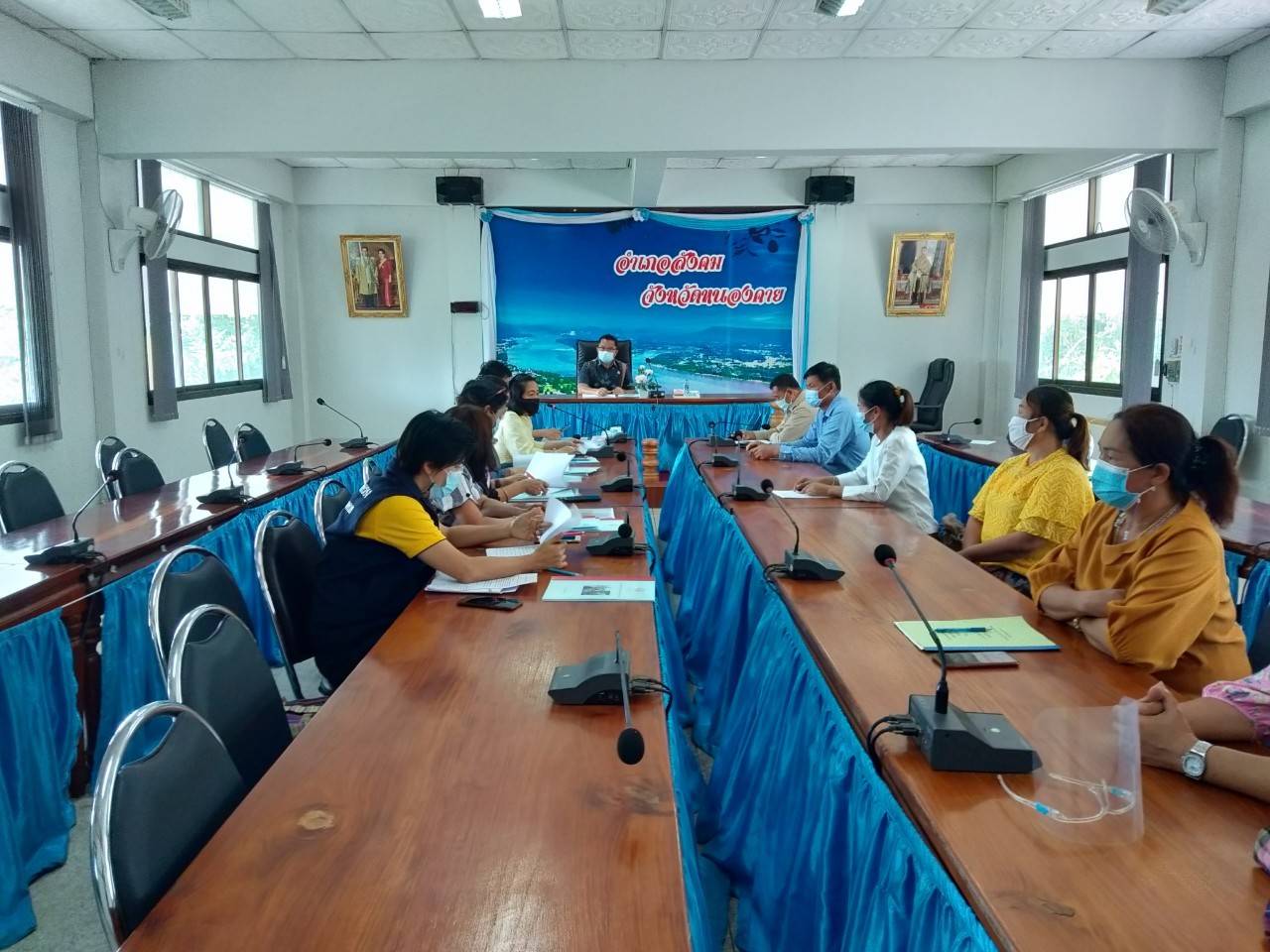 พช.หนองคาย พร้อม คณะกรรมการคัดเลือกคนกองทุนพัฒนาบทบาทสตรีดีเด่น ระดับจังหวัด ประจำปี 2564 ลงพื้นที่เพื่อคัดสรรคนกองทุนพัฒนาบทบาทสตรีดีเด่น ระดับจังหวัด ในพื้นที่ อำเภอศรีเชียงใหม่ และ อำเภอสังคม จังหวัดหนองคาย
