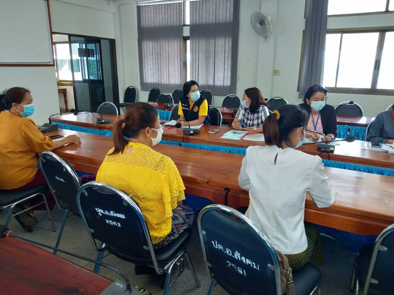 พช.หนองคาย พร้อม คณะกรรมการคัดเลือกคนกองทุนพัฒนาบทบาทสตรีดีเด่น ระดับจังหวัด ประจำปี 2564 ลงพื้นที่เพื่อคัดสรรคนกองทุนพัฒนาบทบาทสตรีดีเด่น ระดับจังหวัด ในพื้นที่ อำเภอศรีเชียงใหม่ และ อำเภอสังคม จังหวัดหนองคาย