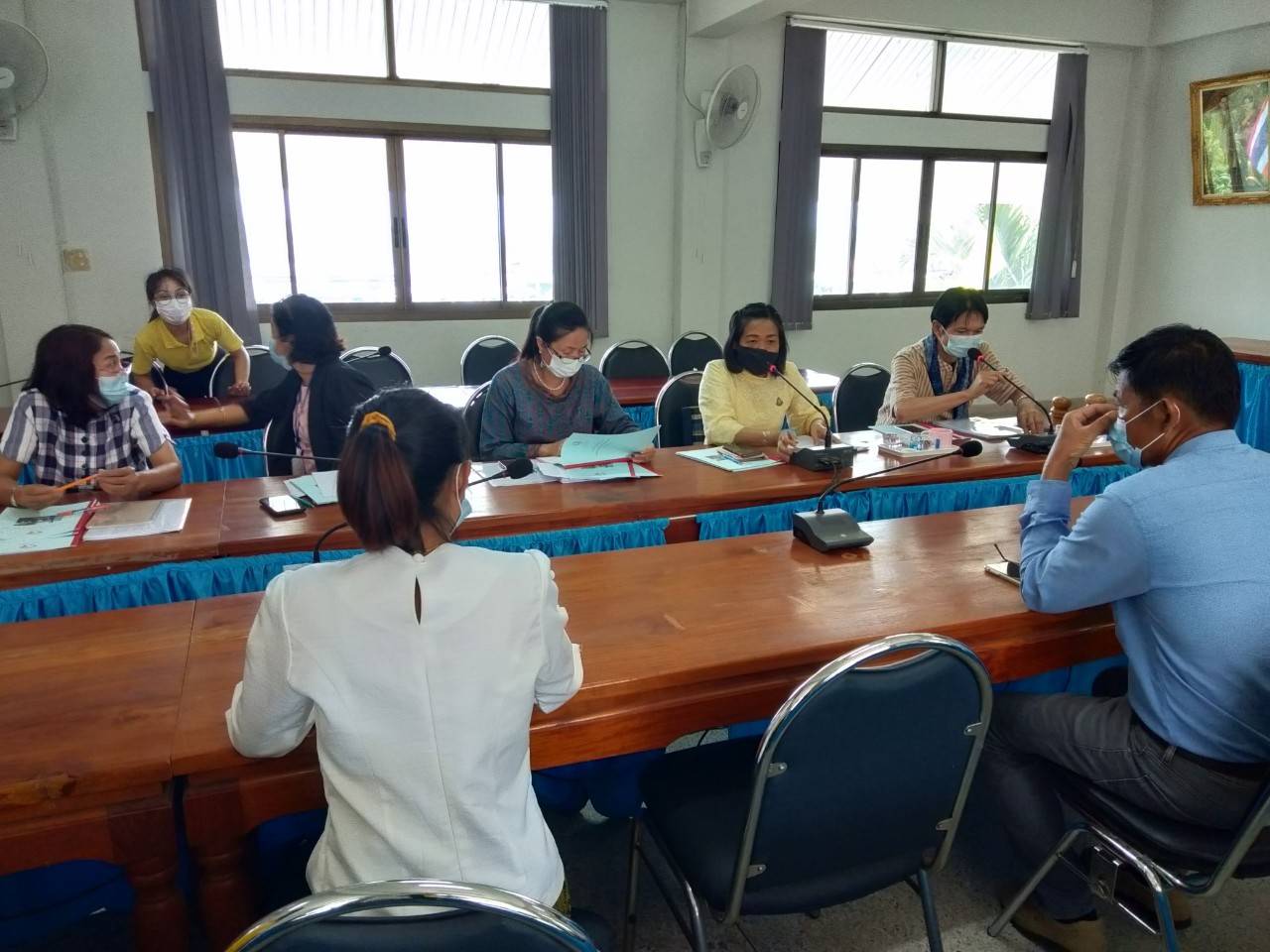 พช.หนองคาย พร้อม คณะกรรมการคัดเลือกคนกองทุนพัฒนาบทบาทสตรีดีเด่น ระดับจังหวัด ประจำปี 2564 ลงพื้นที่เพื่อคัดสรรคนกองทุนพัฒนาบทบาทสตรีดีเด่น ระดับจังหวัด ในพื้นที่ อำเภอศรีเชียงใหม่ และ อำเภอสังคม จังหวัดหนองคาย