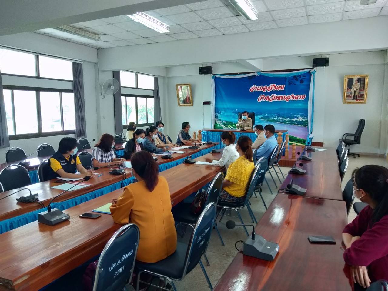 พช.หนองคาย พร้อม คณะกรรมการคัดเลือกคนกองทุนพัฒนาบทบาทสตรีดีเด่น ระดับจังหวัด ประจำปี 2564 ลงพื้นที่เพื่อคัดสรรคนกองทุนพัฒนาบทบาทสตรีดีเด่น ระดับจังหวัด ในพื้นที่ อำเภอศรีเชียงใหม่ และ อำเภอสังคม จังหวัดหนองคาย