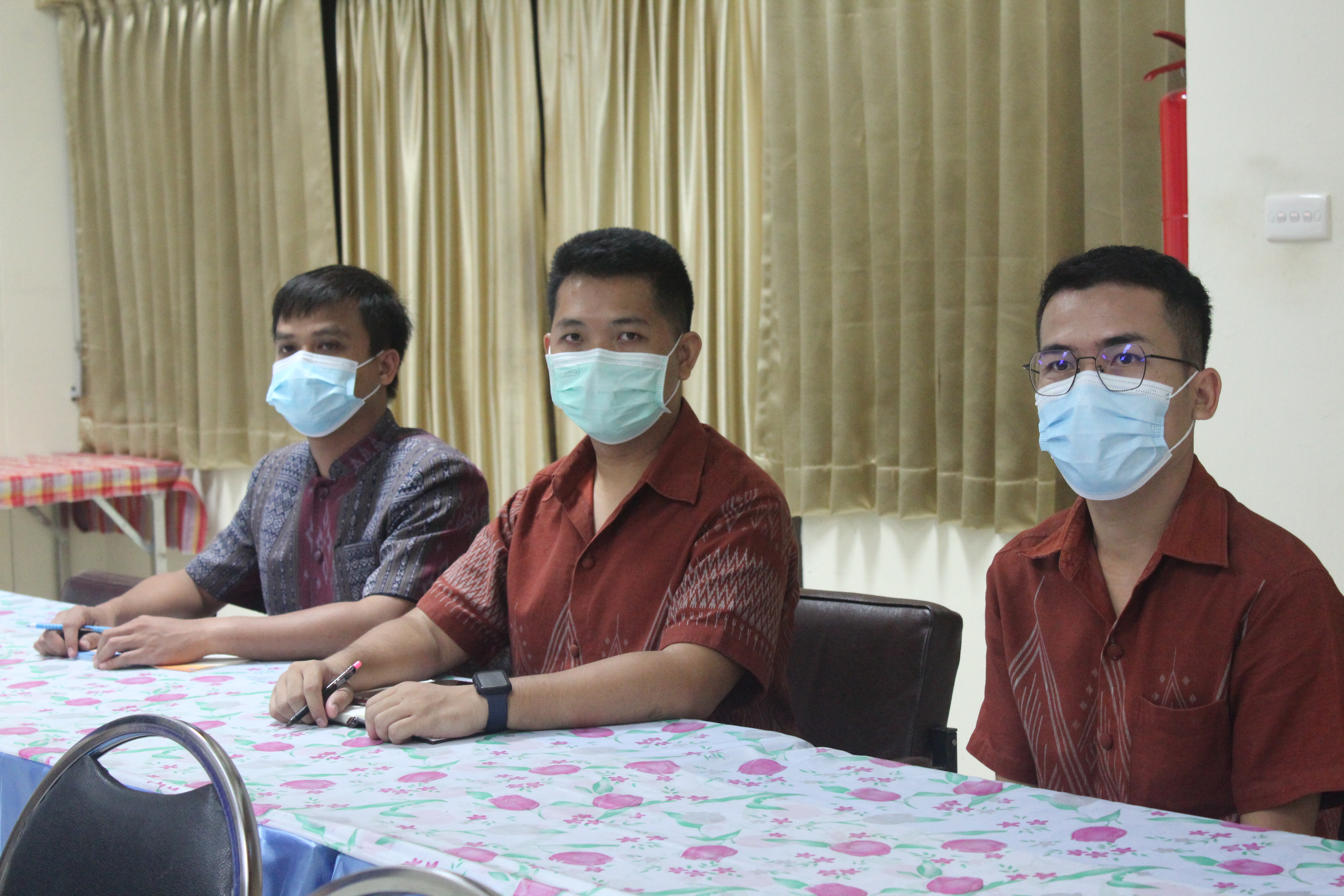 พช.หนองคาย ร่วมรับฟังการประชุมกรมการพัฒนาชุมชน ครั้งที่ 5/2564 ผ่านระบบวีดีทัศน์ทางไกล (Video Conference)