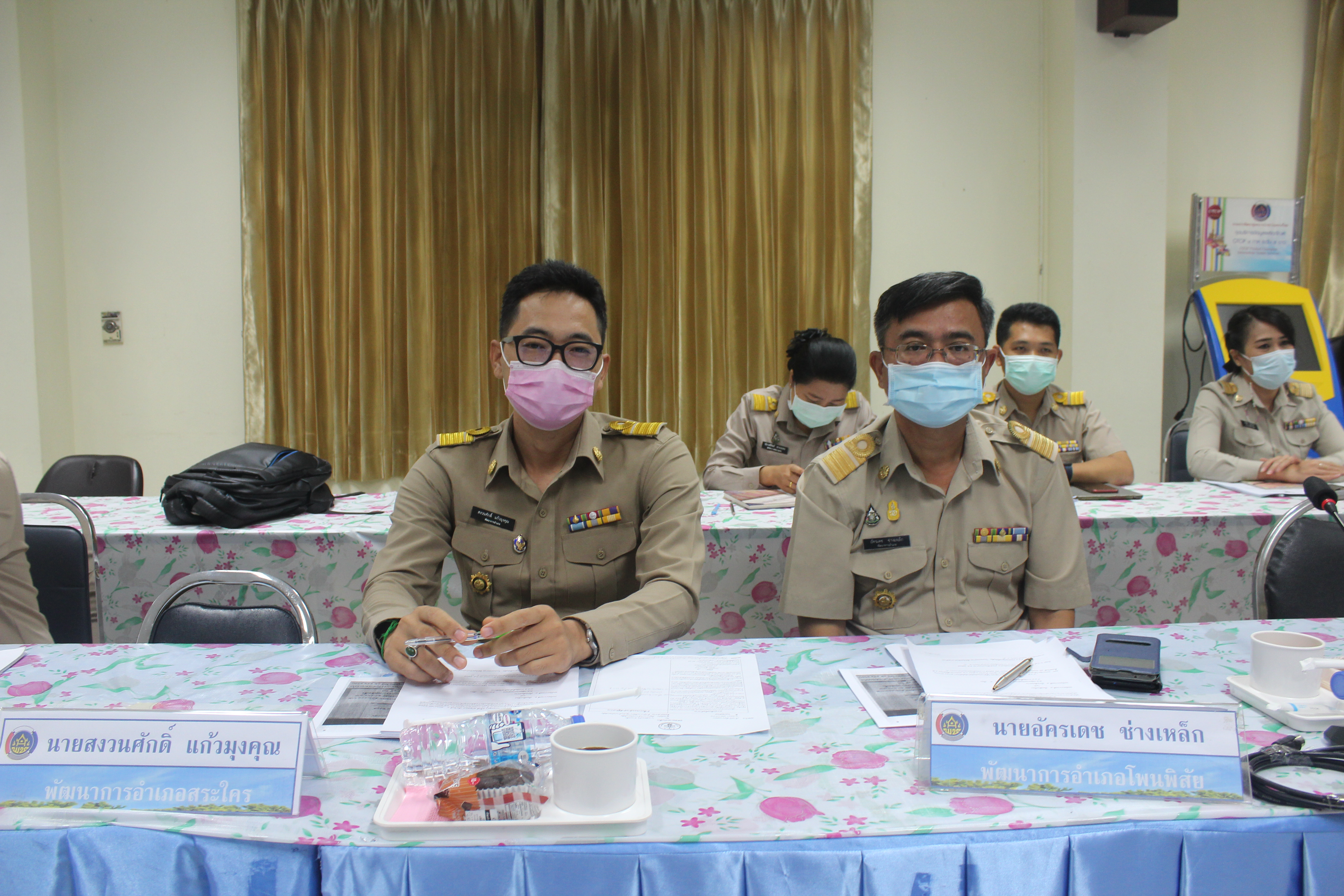 พช.หนองคาย ประชุมผู้อำนวยการกลุ่มงาน พัฒนาการอำเภอและนักวิชาการพัฒนาชุมชนจังหวัด/อำเภอ ประจำเดือน พฤษภาคม 2564 ครั้งที่ 5/2564