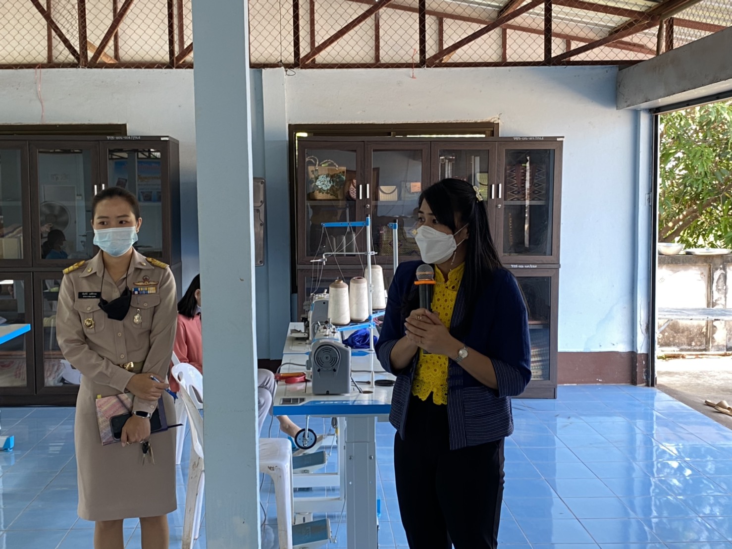 พช.หนองคาย ดำเนินโครงการพัฒนาผลิตภัณฑ์ OTOP โดยเครือข่ายองค์ความรู้ KBO จังหวัด ประจำปี 2564