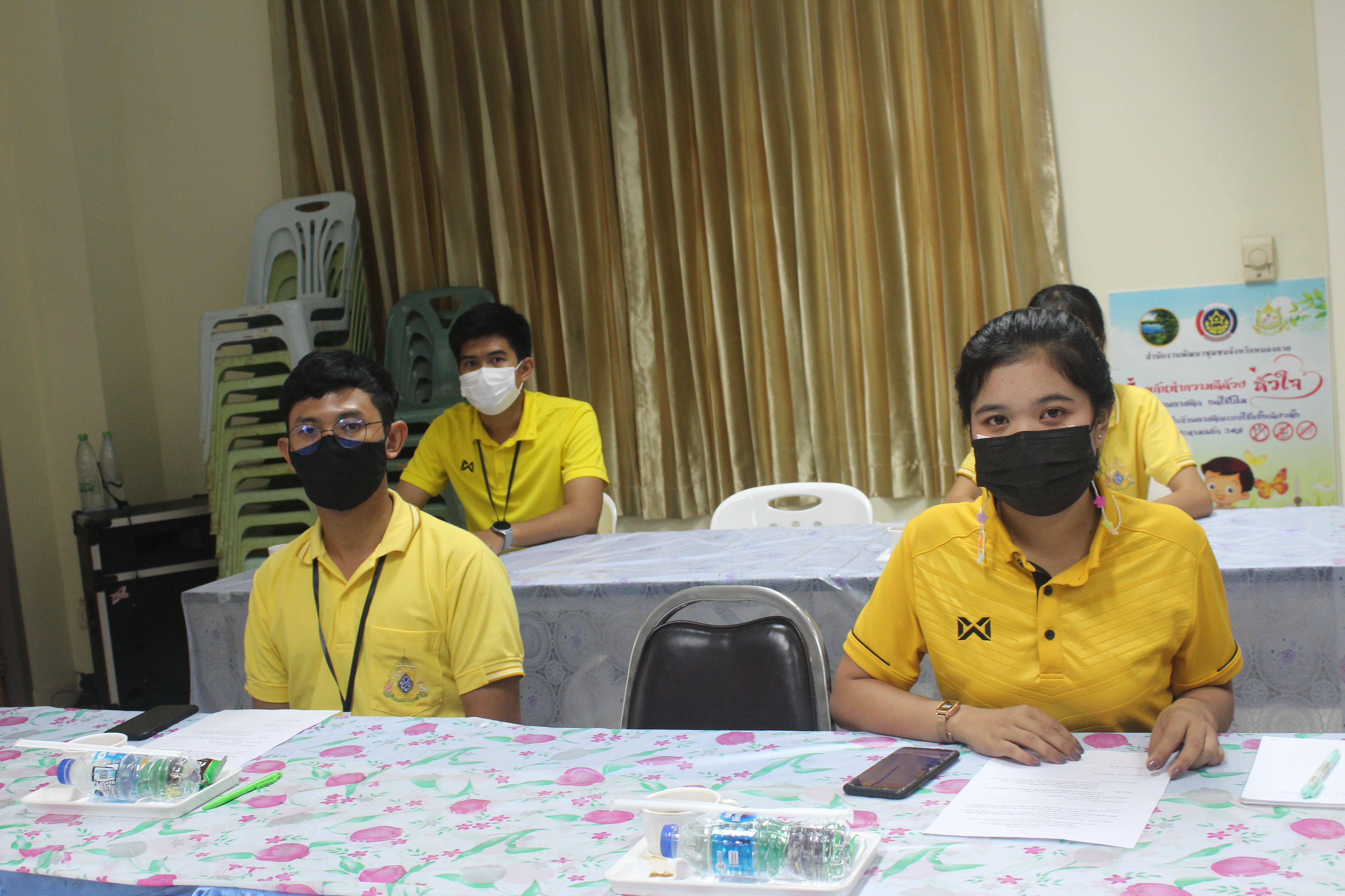 พช.หนองคาย ประชุมคณะทำงานสนับสนุนการปฏิบัติงานฯนักพัฒนารัฐบาลดิจิตอล (นพร.)