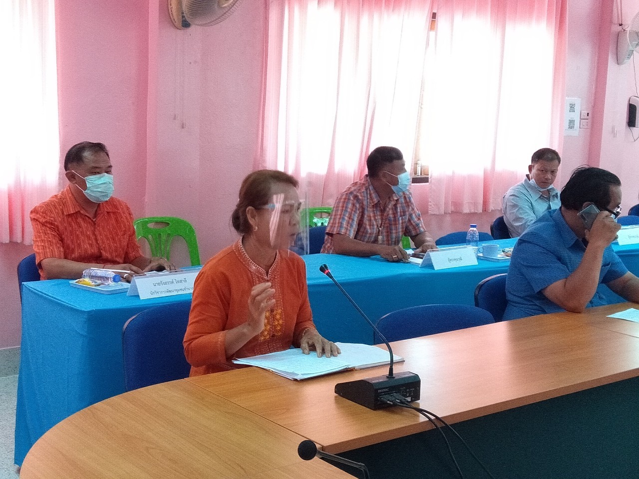 พช.หนองคาย พร้อม คณะกรรมการคัดเลือกคนกองทุนพัฒนาบทบาทสตรีดีเด่น ระดับจังหวัด ประจำปี 2564 ลงพื้นที่เพื่อคัดสรรคนกองทุนพัฒนาบทบาทสตรีดีเด่น ระดับจังหวัด ในพื้นที่ อำเภอรัตนวาปี และ อำเภอโพนพิสัย จังหวัดหนองคาย