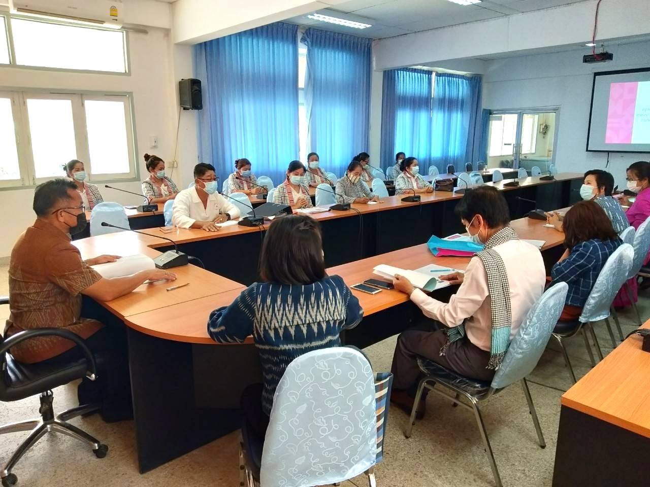 พช.หนองคาย พร้อม คณะกรรมการคัดเลือกคนกองทุนพัฒนาบทบาทสตรีดีเด่น ระดับจังหวัด ประจำปี 2564 ลงพื้นที่เพื่อคัดสรรคนกองทุนพัฒนาบทบาทสตรีดีเด่น ระดับจังหวัด ในพื้นที่ อำเภอโพธิ์ตาก และ อำเภอท่าบ่อ จังหวัดหนองคาย
