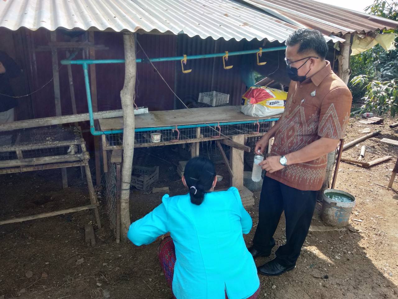 พช.หนองคาย พร้อม คณะกรรมการคัดเลือกคนกองทุนพัฒนาบทบาทสตรีดีเด่น ระดับจังหวัด ประจำปี 2564 ลงพื้นที่เพื่อคัดสรรคนกองทุนพัฒนาบทบาทสตรีดีเด่น ระดับจังหวัด ในพื้นที่ อำเภอโพธิ์ตาก และ อำเภอท่าบ่อ จังหวัดหนองคาย