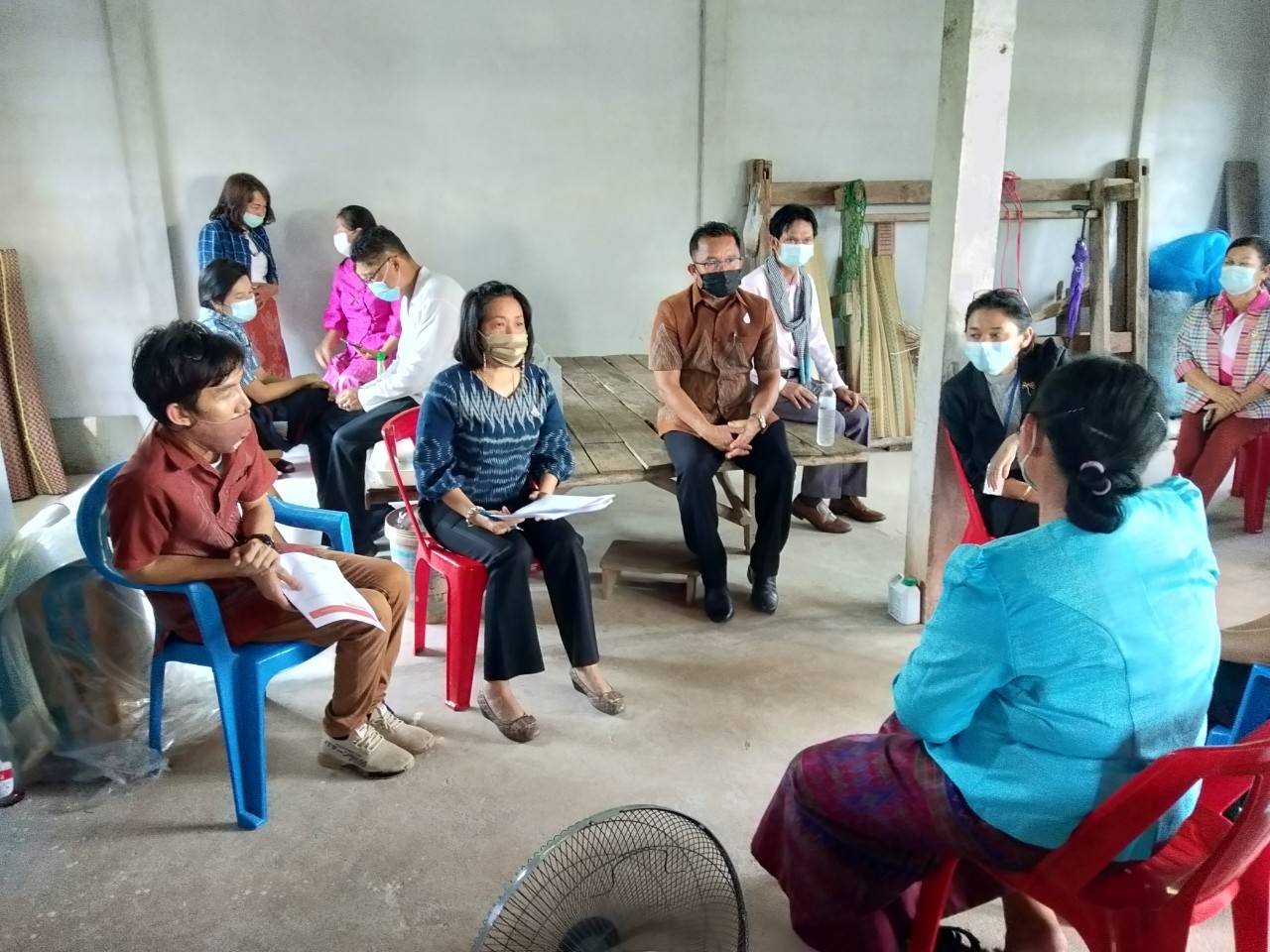 พช.หนองคาย พร้อม คณะกรรมการคัดเลือกคนกองทุนพัฒนาบทบาทสตรีดีเด่น ระดับจังหวัด ประจำปี 2564 ลงพื้นที่เพื่อคัดสรรคนกองทุนพัฒนาบทบาทสตรีดีเด่น ระดับจังหวัด ในพื้นที่ อำเภอโพธิ์ตาก และ อำเภอท่าบ่อ จังหวัดหนองคาย