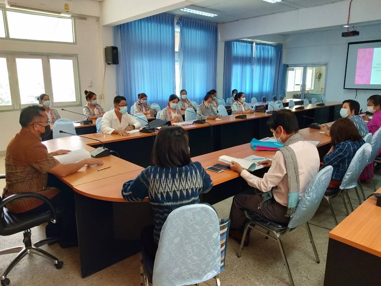 พช.หนองคาย พร้อม คณะกรรมการคัดเลือกคนกองทุนพัฒนาบทบาทสตรีดีเด่น ระดับจังหวัด ประจำปี 2564 ลงพื้นที่เพื่อคัดสรรคนกองทุนพัฒนาบทบาทสตรีดีเด่น ระดับจังหวัด ในพื้นที่ อำเภอโพธิ์ตาก และ อำเภอท่าบ่อ จังหวัดหนองคาย