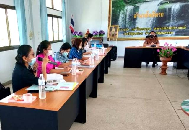 พช.หนองคาย พร้อม คณะกรรมการคัดเลือกคนกองทุนพัฒนาบทบาทสตรีดีเด่น ระดับจังหวัด ประจำปี 2564 ลงพื้นที่เพื่อคัดสรรคนกองทุนพัฒนาบทบาทสตรีดีเด่น ระดับจังหวัด ในพื้นที่ อำเภอโพธิ์ตาก และ อำเภอท่าบ่อ จังหวัดหนองคาย