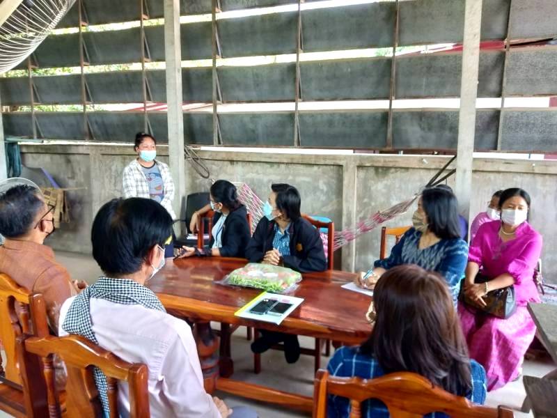 พช.หนองคาย พร้อม คณะกรรมการคัดเลือกคนกองทุนพัฒนาบทบาทสตรีดีเด่น ระดับจังหวัด ประจำปี 2564 ลงพื้นที่เพื่อคัดสรรคนกองทุนพัฒนาบทบาทสตรีดีเด่น ระดับจังหวัด ในพื้นที่ อำเภอโพธิ์ตาก และ อำเภอท่าบ่อ จังหวัดหนองคาย