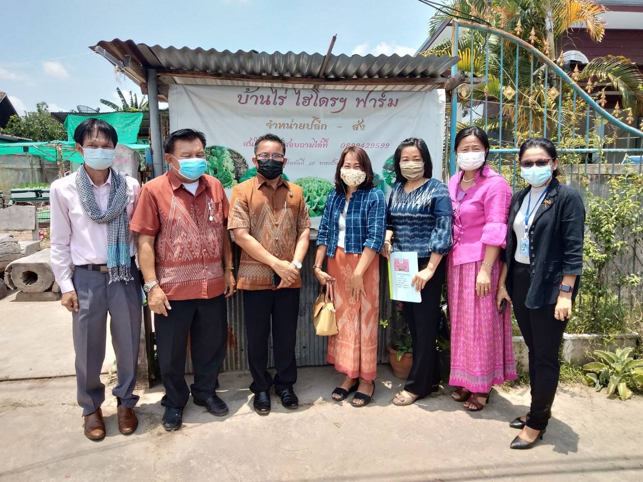 พช.หนองคาย พร้อม คณะกรรมการคัดเลือกคนกองทุนพัฒนาบทบาทสตรีดีเด่น ระดับจังหวัด ประจำปี 2564 ลงพื้นที่เพื่อคัดสรรคนกองทุนพัฒนาบทบาทสตรีดีเด่น ระดับจังหวัด ในพื้นที่ อำเภอโพธิ์ตาก และ อำเภอท่าบ่อ จังหวัดหนองคาย