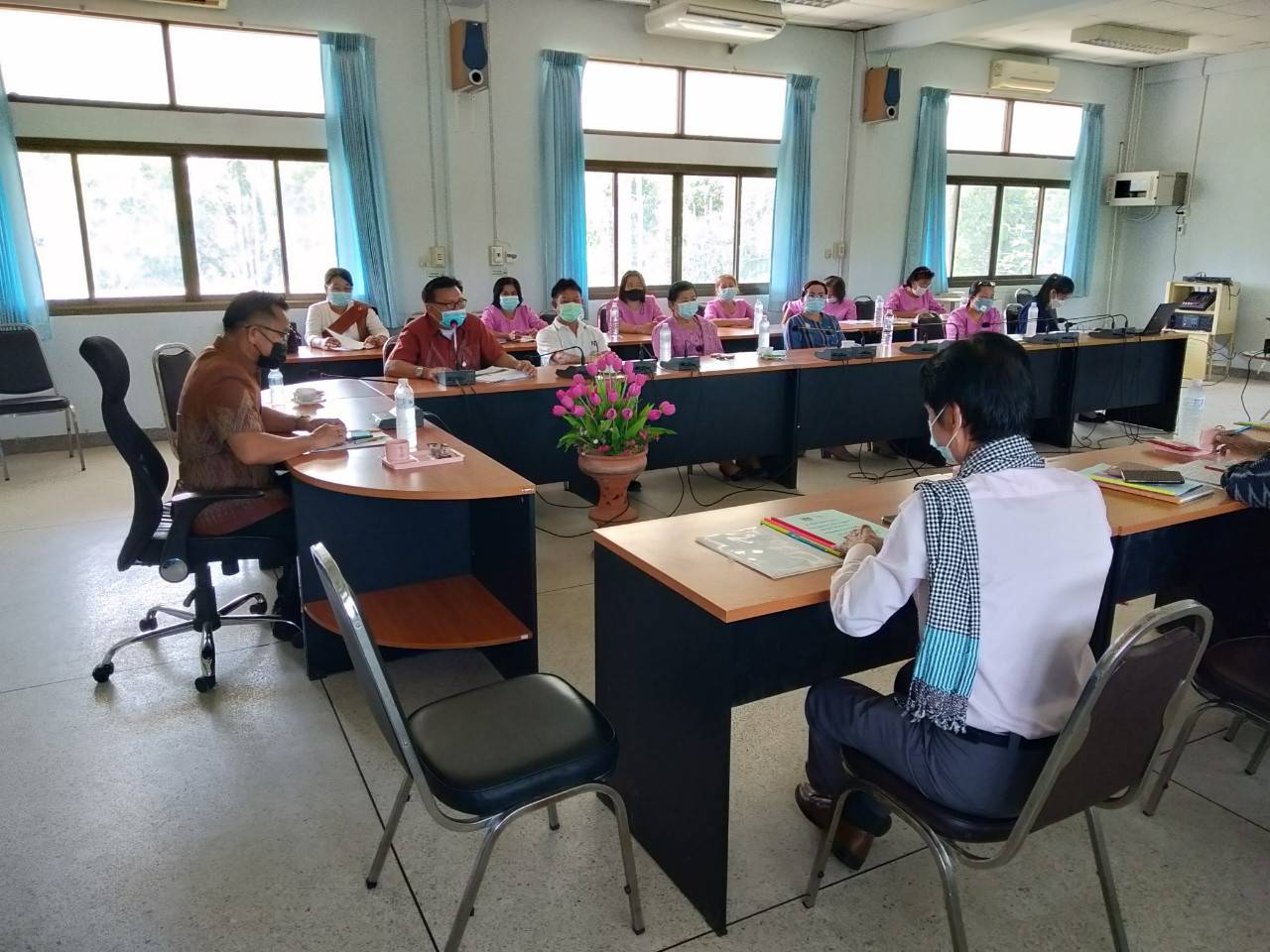 พช.หนองคาย พร้อม คณะกรรมการคัดเลือกคนกองทุนพัฒนาบทบาทสตรีดีเด่น ระดับจังหวัด ประจำปี 2564 ลงพื้นที่เพื่อคัดสรรคนกองทุนพัฒนาบทบาทสตรีดีเด่น ระดับจังหวัด ในพื้นที่ อำเภอโพธิ์ตาก และ อำเภอท่าบ่อ จังหวัดหนองคาย