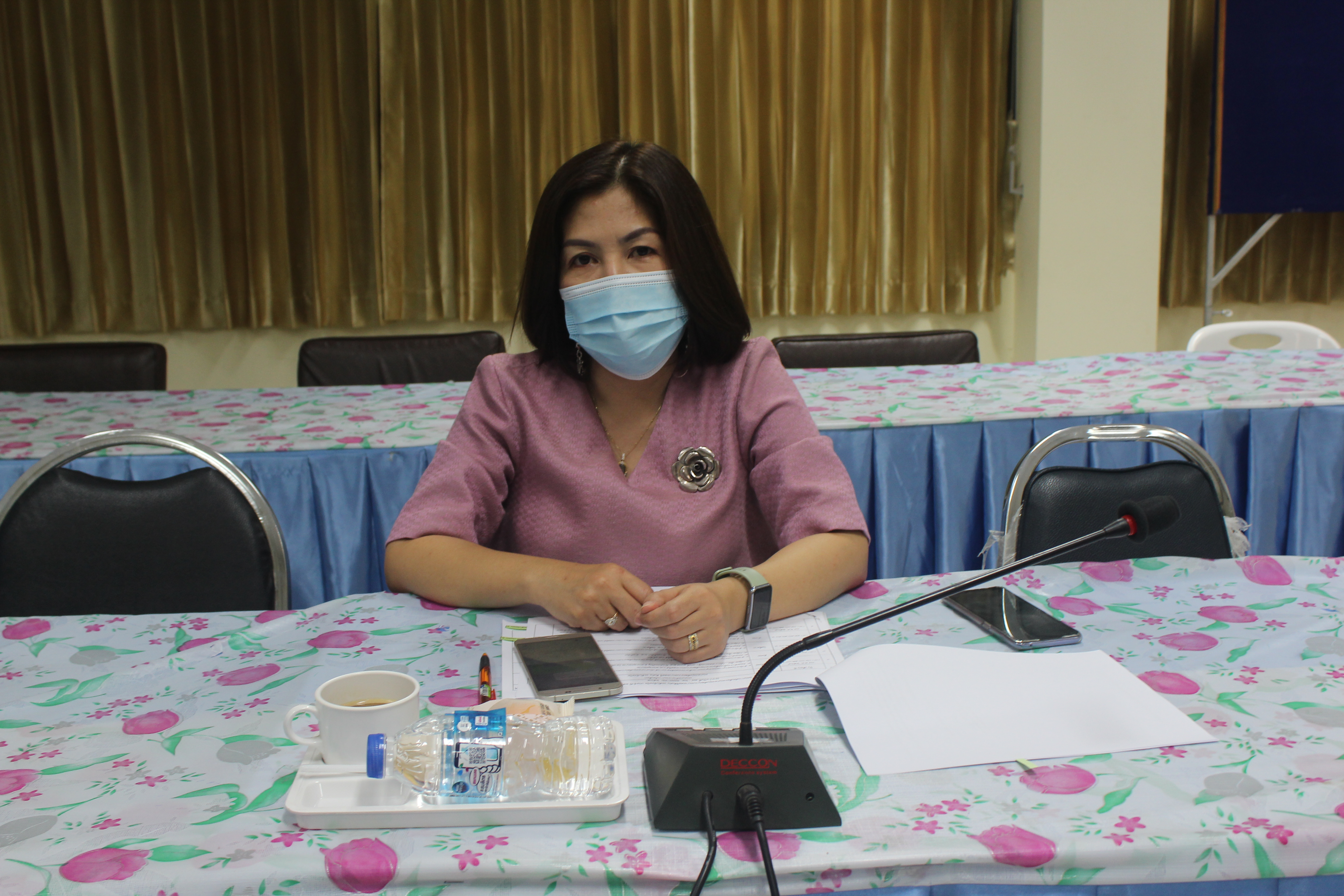 พช.หนองคาย ประชุมคณะกรรมการคัดเลือกคนกองทุนพัฒนาบทบาทสตรีดีเด่น ระดับจังหวัด ประจำปี 2564