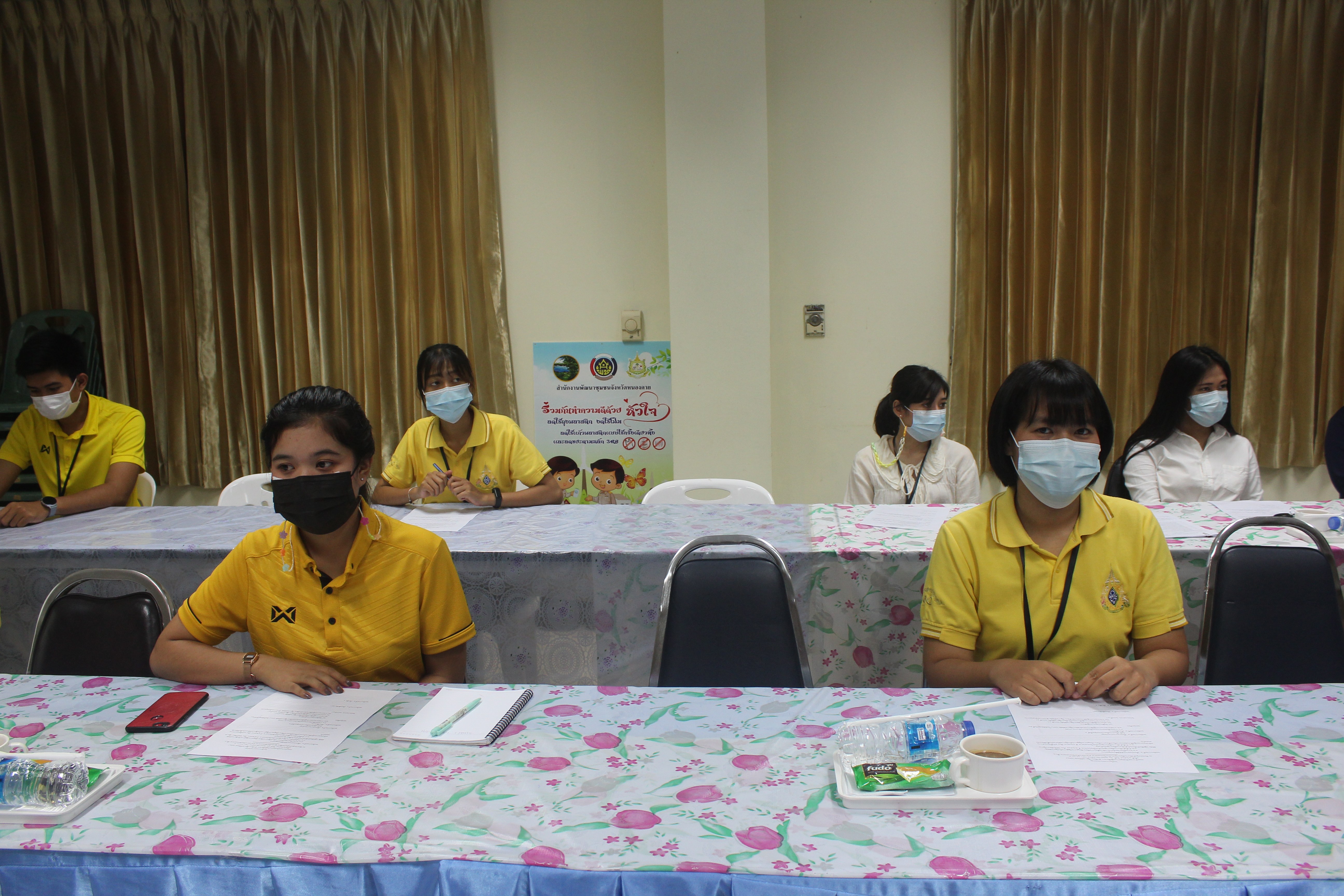 พช.หนองคาย ประชุมคณะทำงานสนับสนุนการปฏิบัติงานฯนักพัฒนารัฐบาลดิจิตอล (นพร.)