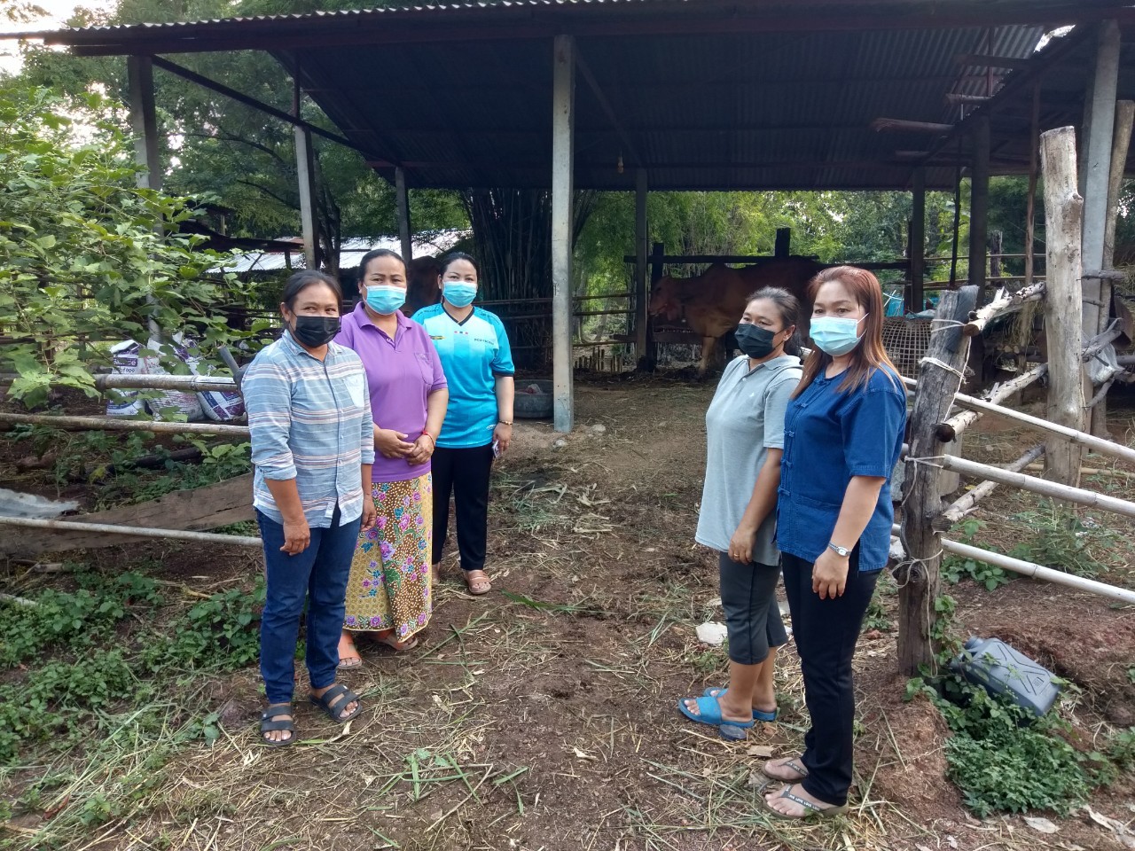 พช.หนองคาย พร้อม คณะกรรมการคัดเลือกคนกองทุนพัฒนาบทบาทสตรีดีเด่น ระดับจังหวัด ประจำปี 2564 ลงพื้นที่เพื่อคัดสรรคนกองทุนพัฒนาบทบาทสตรีดีเด่น ระดับจังหวัด ในพื้นที่ อำเภอรัตนวาปี และ อำเภอโพนพิสัย จังหวัดหนองคาย