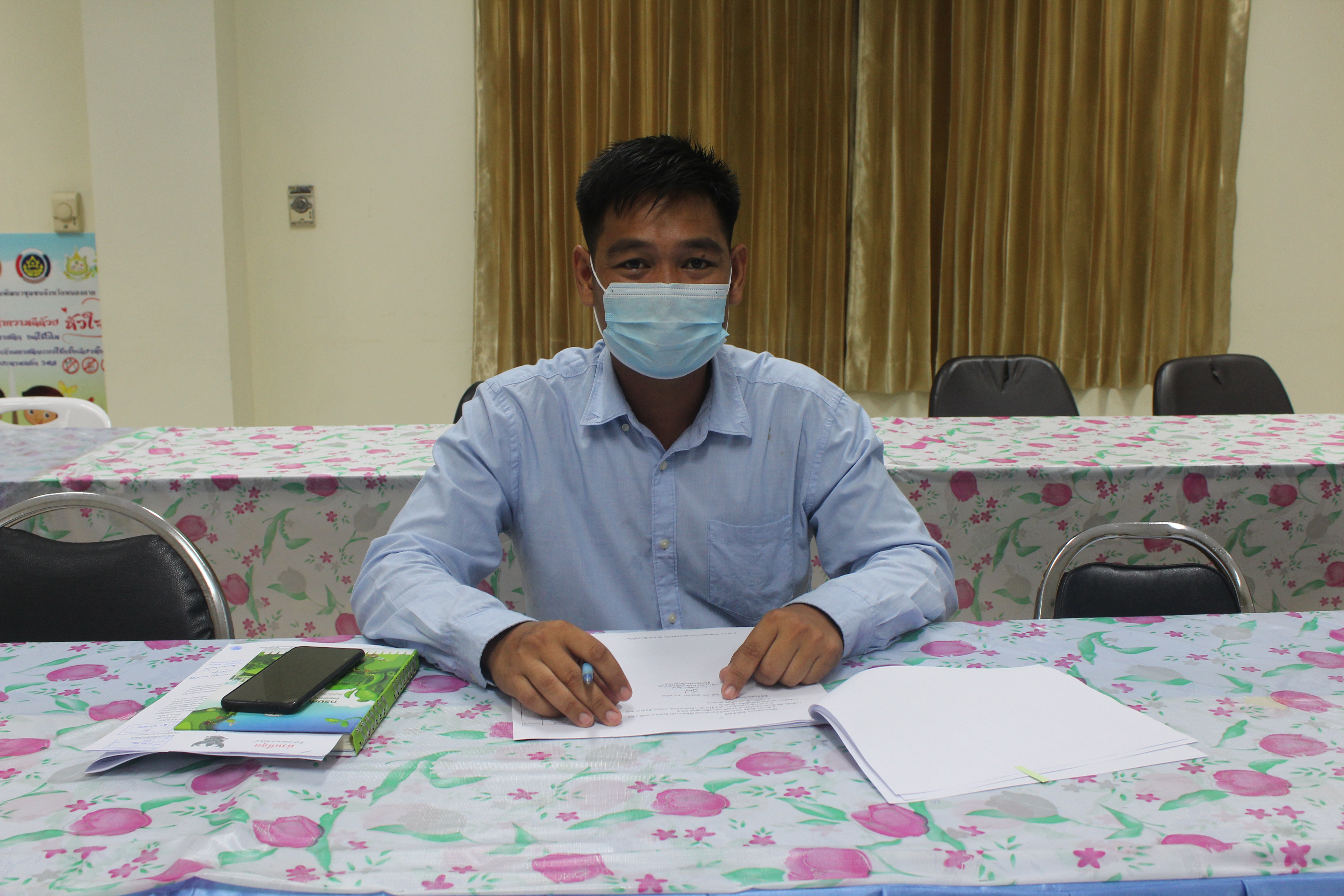 พช.หนองคาย ประชุมคณะกรรมการคัดเลือกคนกองทุนพัฒนาบทบาทสตรีดีเด่น ระดับจังหวัด ประจำปี 2564