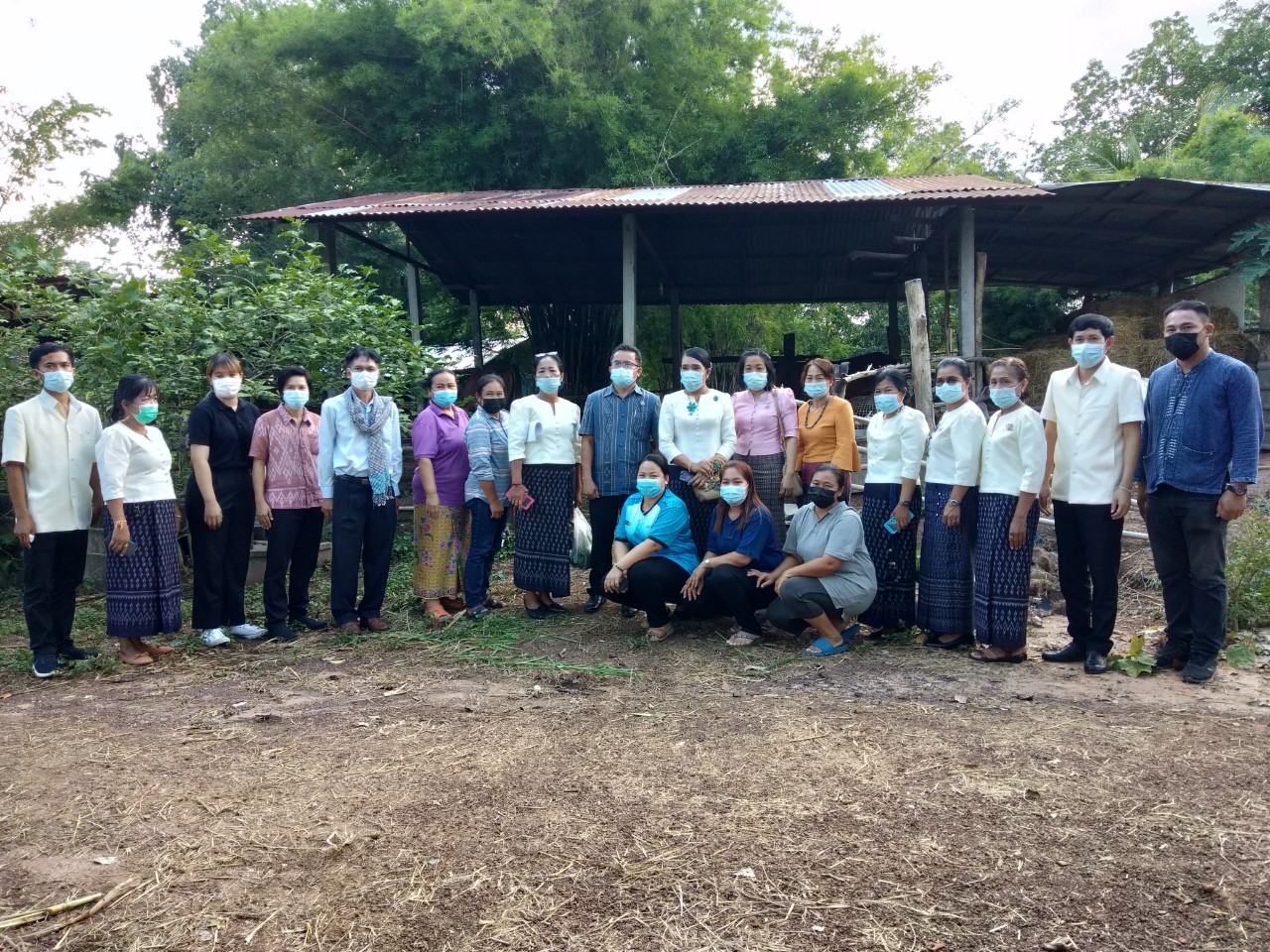 พช.หนองคาย พร้อม คณะกรรมการคัดเลือกคนกองทุนพัฒนาบทบาทสตรีดีเด่น ระดับจังหวัด ประจำปี 2564 ลงพื้นที่เพื่อคัดสรรคนกองทุนพัฒนาบทบาทสตรีดีเด่น ระดับจังหวัด ในพื้นที่ อำเภอรัตนวาปี และ อำเภอโพนพิสัย จังหวัดหนองคาย