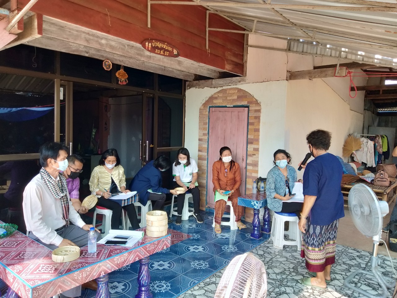 พช.หนองคาย พร้อม คณะกรรมการคัดเลือกคนกองทุนพัฒนาบทบาทสตรีดีเด่น ระดับจังหวัด ประจำปี 2564 ลงพื้นที่เพื่อคัดสรรคนกองทุนพัฒนาบทบาทสตรีดีเด่น ระดับจังหวัด ในพื้นที่ อำเภอรัตนวาปี และ อำเภอโพนพิสัย จังหวัดหนองคาย