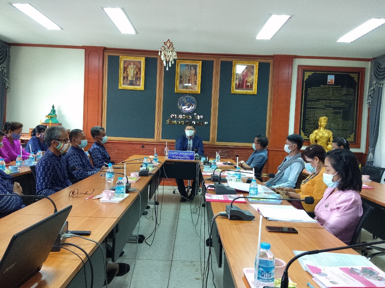 พช.หนองคาย พร้อม คณะกรรมการคัดเลือกคนกองทุนพัฒนาบทบาทสตรีดีเด่น ระดับจังหวัด ประจำปี 2564 ลงพื้นที่เพื่อคัดสรรคนกองทุนพัฒนาบทบาทสตรีดีเด่น ระดับจังหวัด ในพื้นที่ อำเภอรัตนวาปี และ อำเภอโพนพิสัย จังหวัดหนองคาย