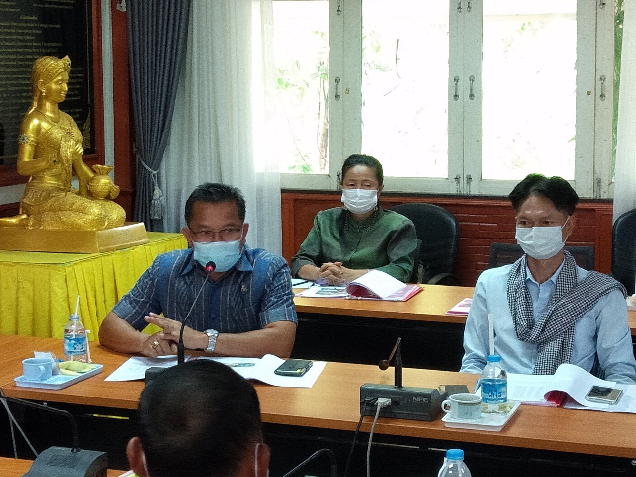 พช.หนองคาย พร้อม คณะกรรมการคัดเลือกคนกองทุนพัฒนาบทบาทสตรีดีเด่น ระดับจังหวัด ประจำปี 2564 ลงพื้นที่เพื่อคัดสรรคนกองทุนพัฒนาบทบาทสตรีดีเด่น ระดับจังหวัด ในพื้นที่ อำเภอรัตนวาปี และ อำเภอโพนพิสัย จังหวัดหนองคาย