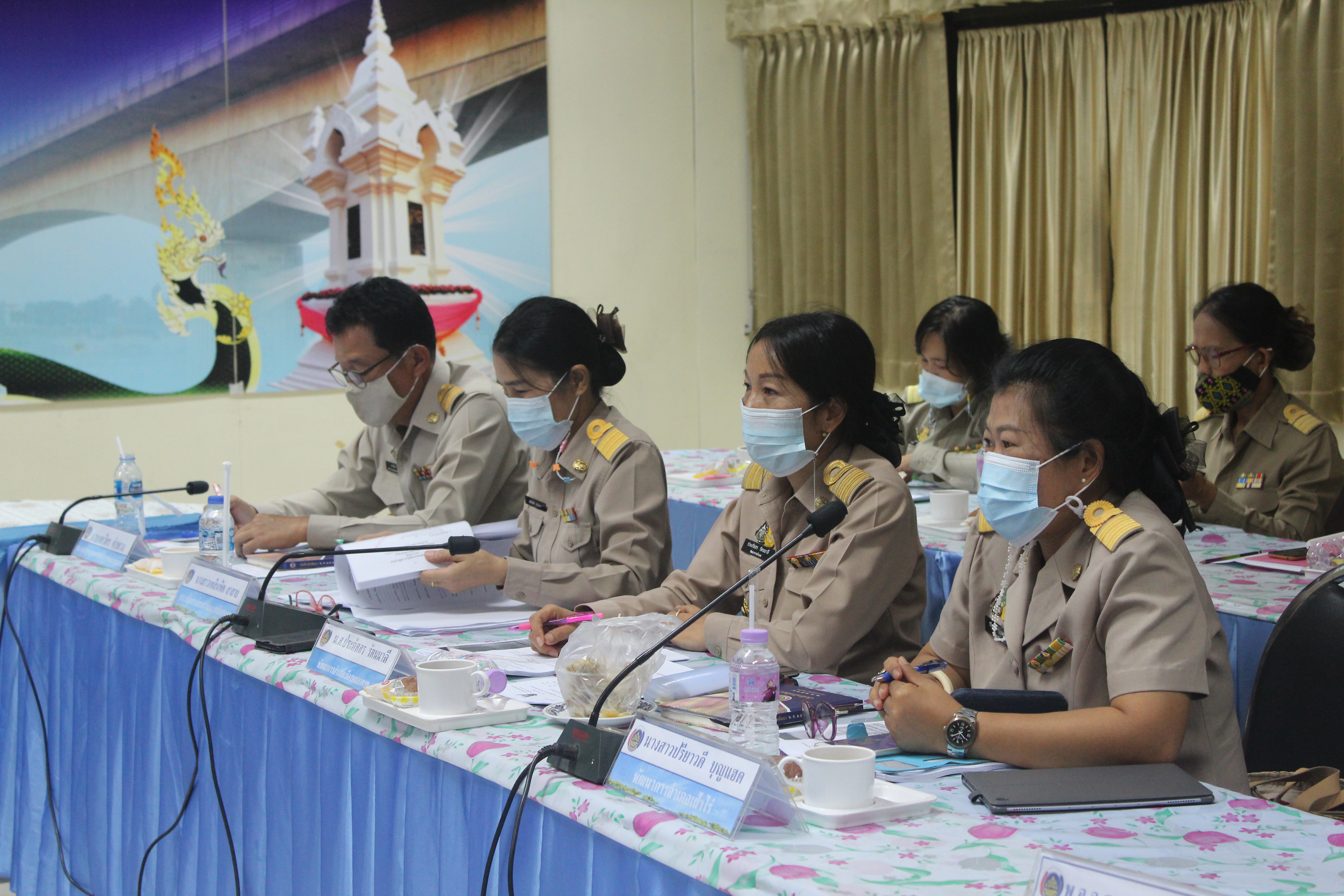 พช.หนองคาย ประชุมผู้อำนวยการกลุ่มงาน พัฒนาการอำเภอและนักวิชาการพัฒนาชุมชนจังหวัด/อำเภอ ประจำเดือน พฤษภาคม 2564 ครั้งที่ 5/2564