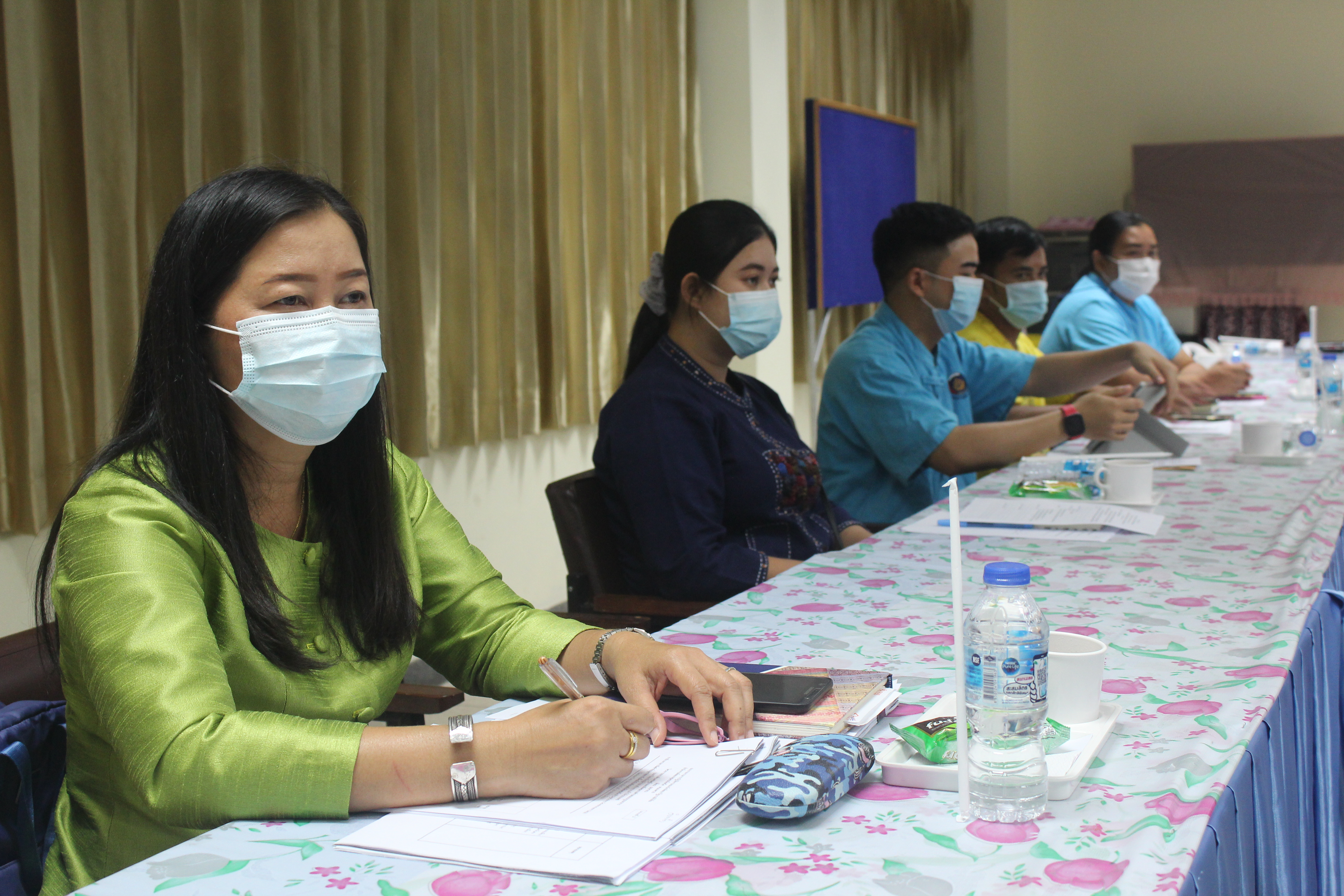 พช.หนองคาย ประชุมคณะทำงานสนับสนุนการปฏิบัติงานฯนักพัฒนารัฐบาลดิจิตอล (นพร.)