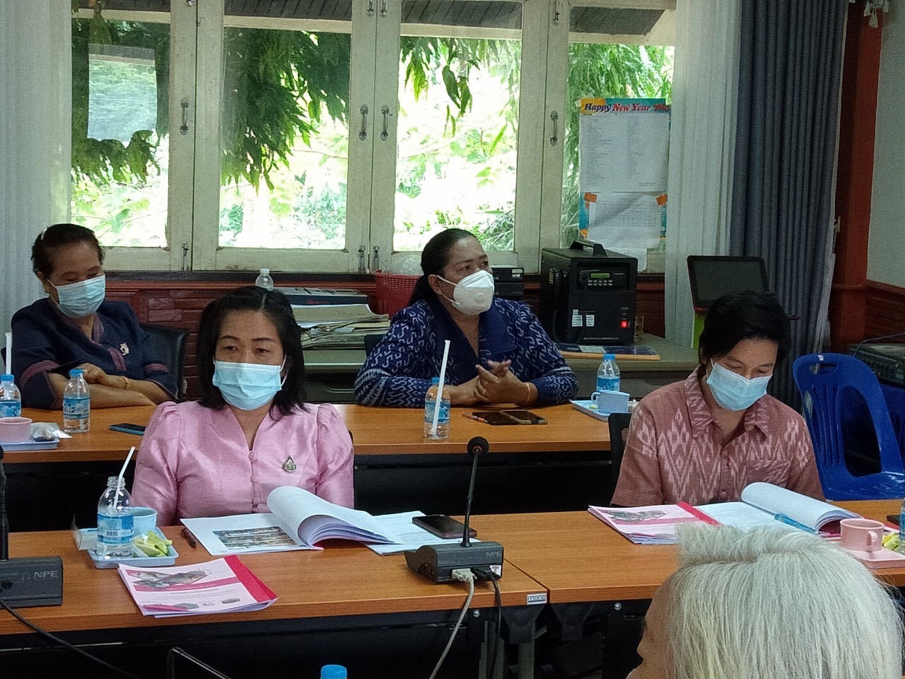 พช.หนองคาย พร้อม คณะกรรมการคัดเลือกคนกองทุนพัฒนาบทบาทสตรีดีเด่น ระดับจังหวัด ประจำปี 2564 ลงพื้นที่เพื่อคัดสรรคนกองทุนพัฒนาบทบาทสตรีดีเด่น ระดับจังหวัด ในพื้นที่ อำเภอรัตนวาปี และ อำเภอโพนพิสัย จังหวัดหนองคาย