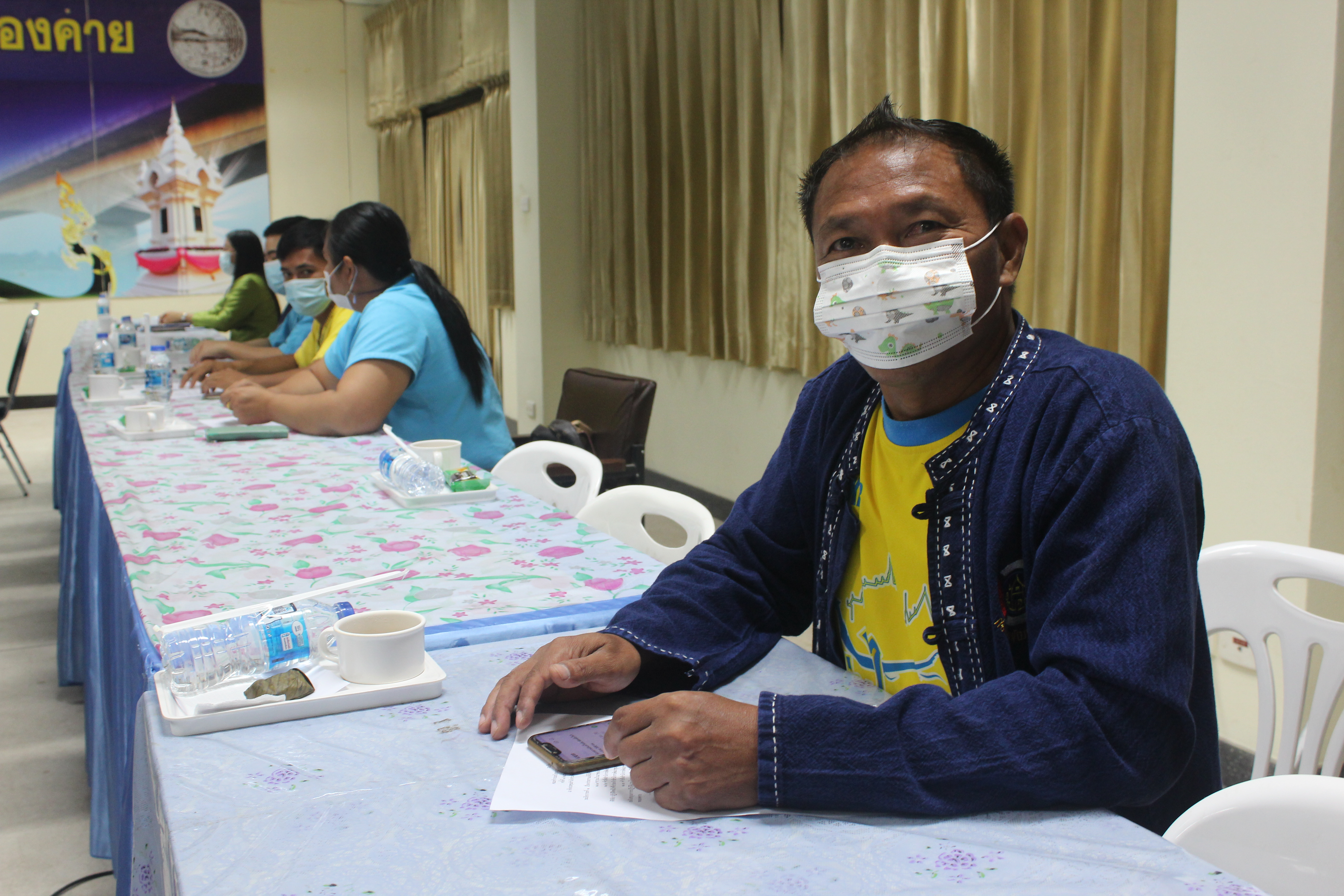 พช.หนองคาย ประชุมคณะทำงานสนับสนุนการปฏิบัติงานฯนักพัฒนารัฐบาลดิจิตอล (นพร.)
