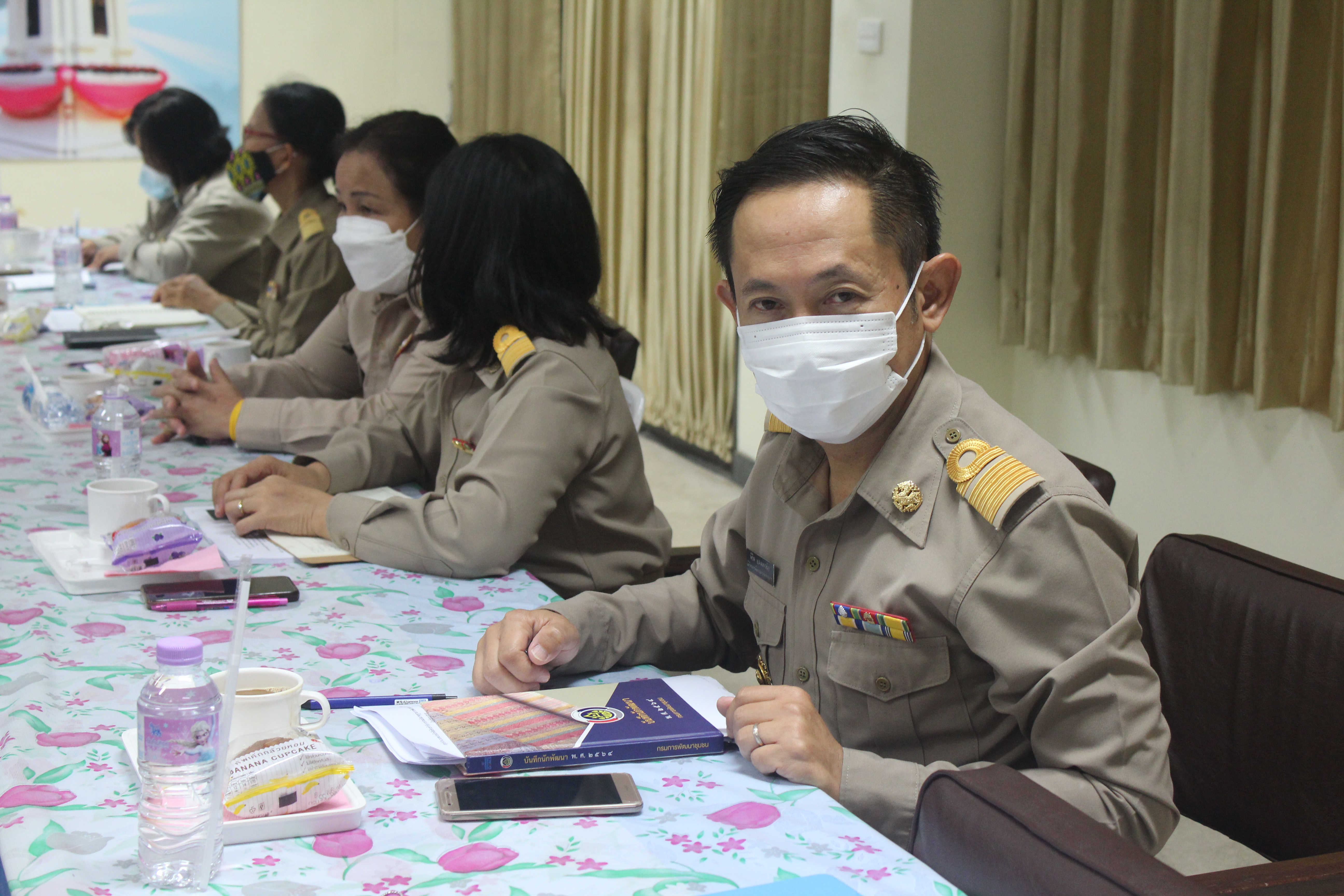 พช.หนองคาย ประชุมผู้อำนวยการกลุ่มงาน พัฒนาการอำเภอและนักวิชาการพัฒนาชุมชนจังหวัด/อำเภอ ประจำเดือน พฤษภาคม 2564 ครั้งที่ 5/2564