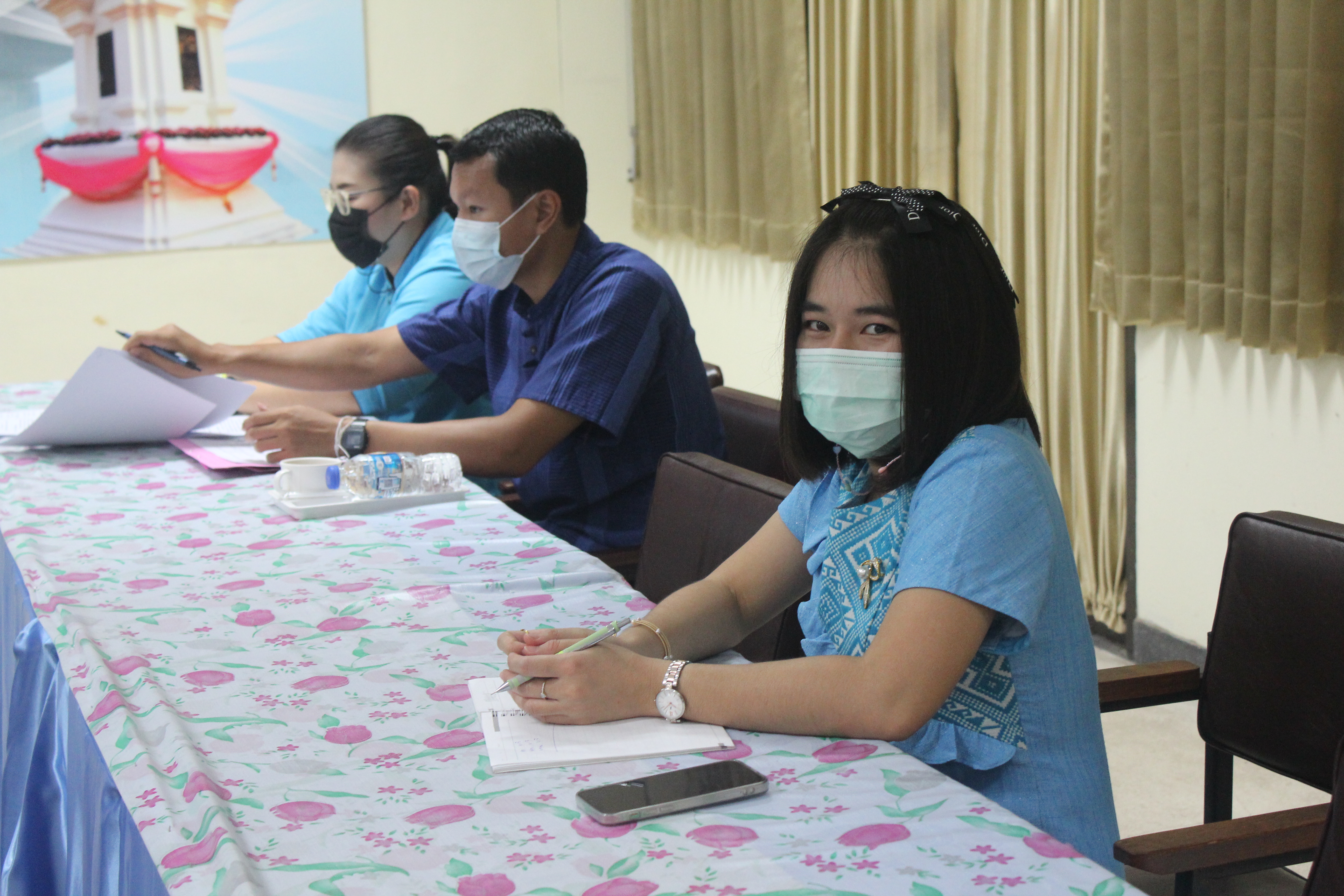 พช.หนองคาย ประชุมคณะกรรมการคัดเลือกคนกองทุนพัฒนาบทบาทสตรีดีเด่น ระดับจังหวัด ประจำปี 2564