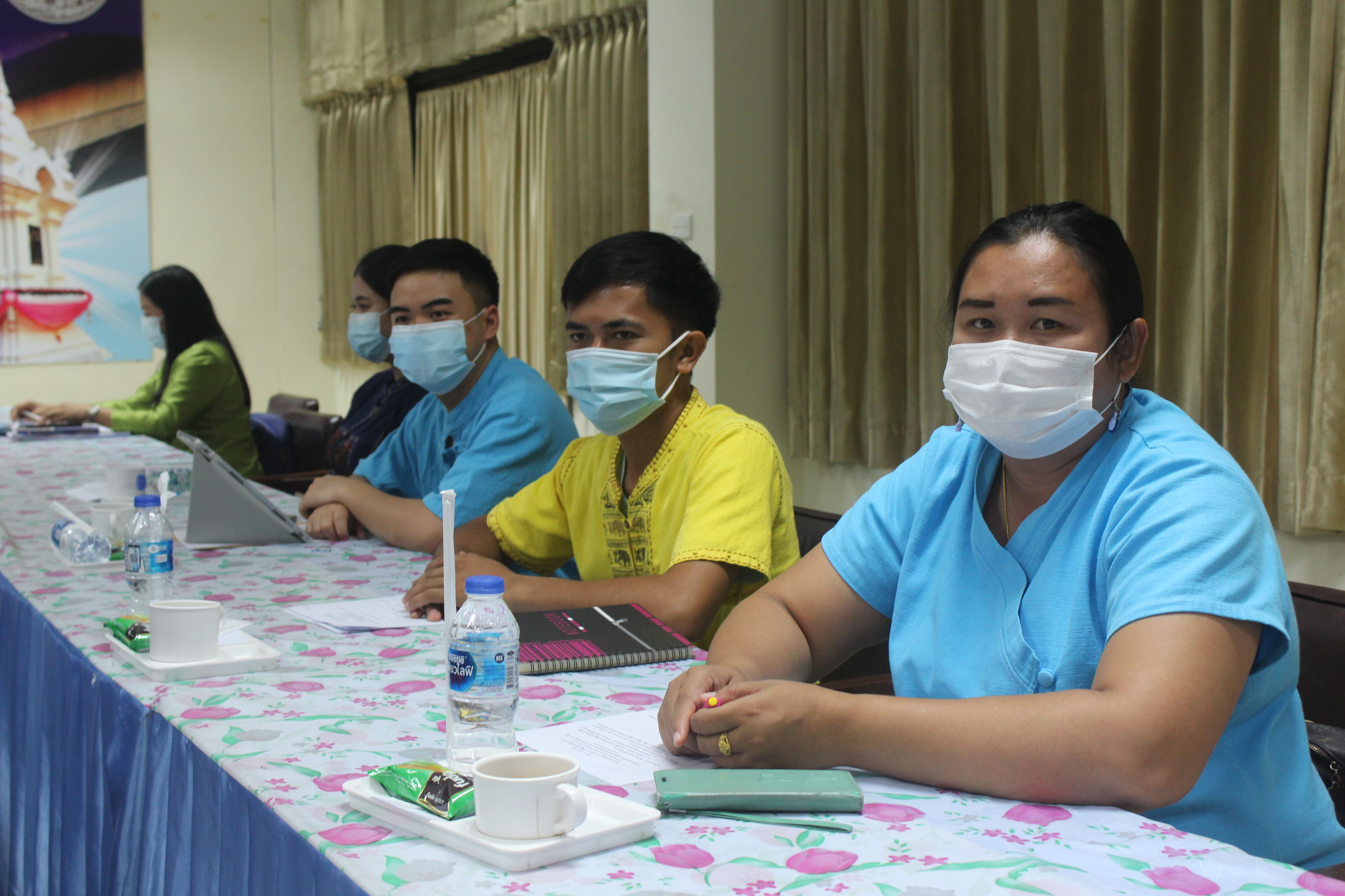 พช.หนองคาย ประชุมคณะทำงานสนับสนุนการปฏิบัติงานฯนักพัฒนารัฐบาลดิจิตอล (นพร.)
