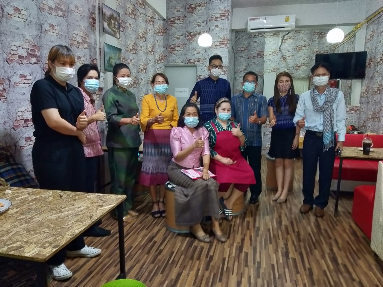 พช.หนองคาย พร้อม คณะกรรมการคัดเลือกคนกองทุนพัฒนาบทบาทสตรีดีเด่น ระดับจังหวัด ประจำปี 2564 ลงพื้นที่เพื่อคัดสรรคนกองทุนพัฒนาบทบาทสตรีดีเด่น ระดับจังหวัด ในพื้นที่ อำเภอรัตนวาปี และ อำเภอโพนพิสัย จังหวัดหนองคาย