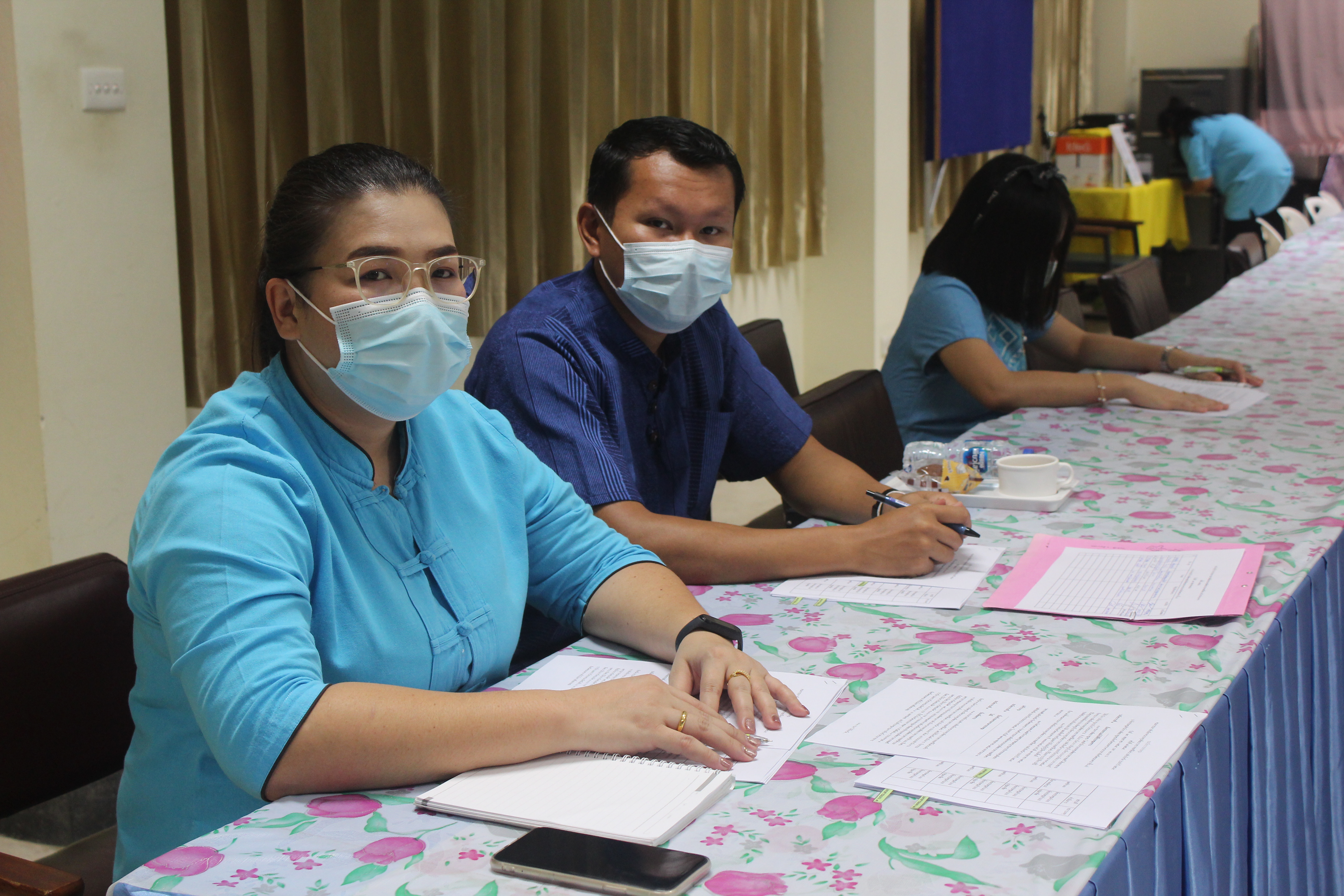 พช.หนองคาย ประชุมคณะกรรมการคัดเลือกคนกองทุนพัฒนาบทบาทสตรีดีเด่น ระดับจังหวัด ประจำปี 2564