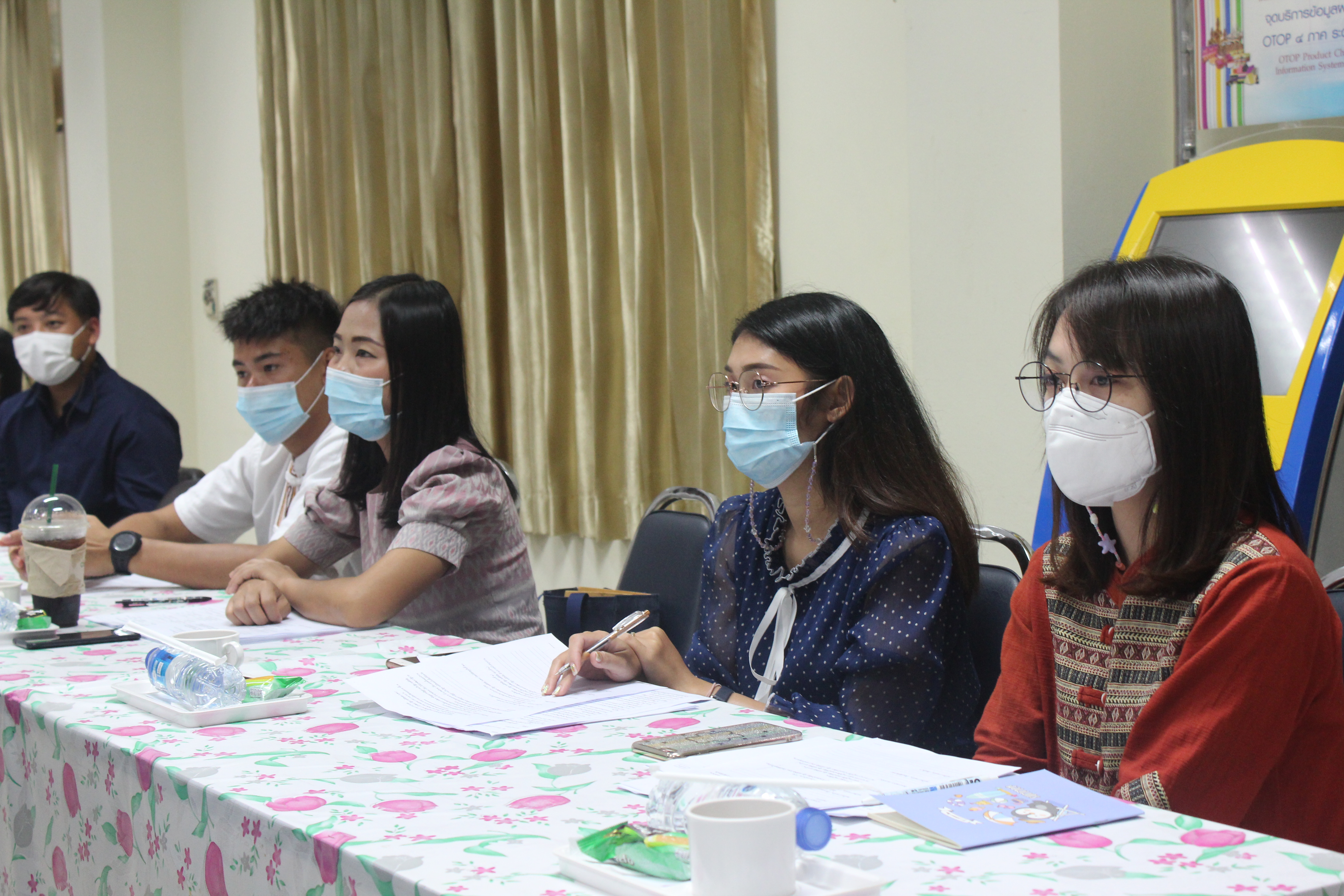 พช.หนองคาย ประชุมคณะทำงานสนับสนุนการปฏิบัติงานฯนักพัฒนารัฐบาลดิจิตอล (นพร.)