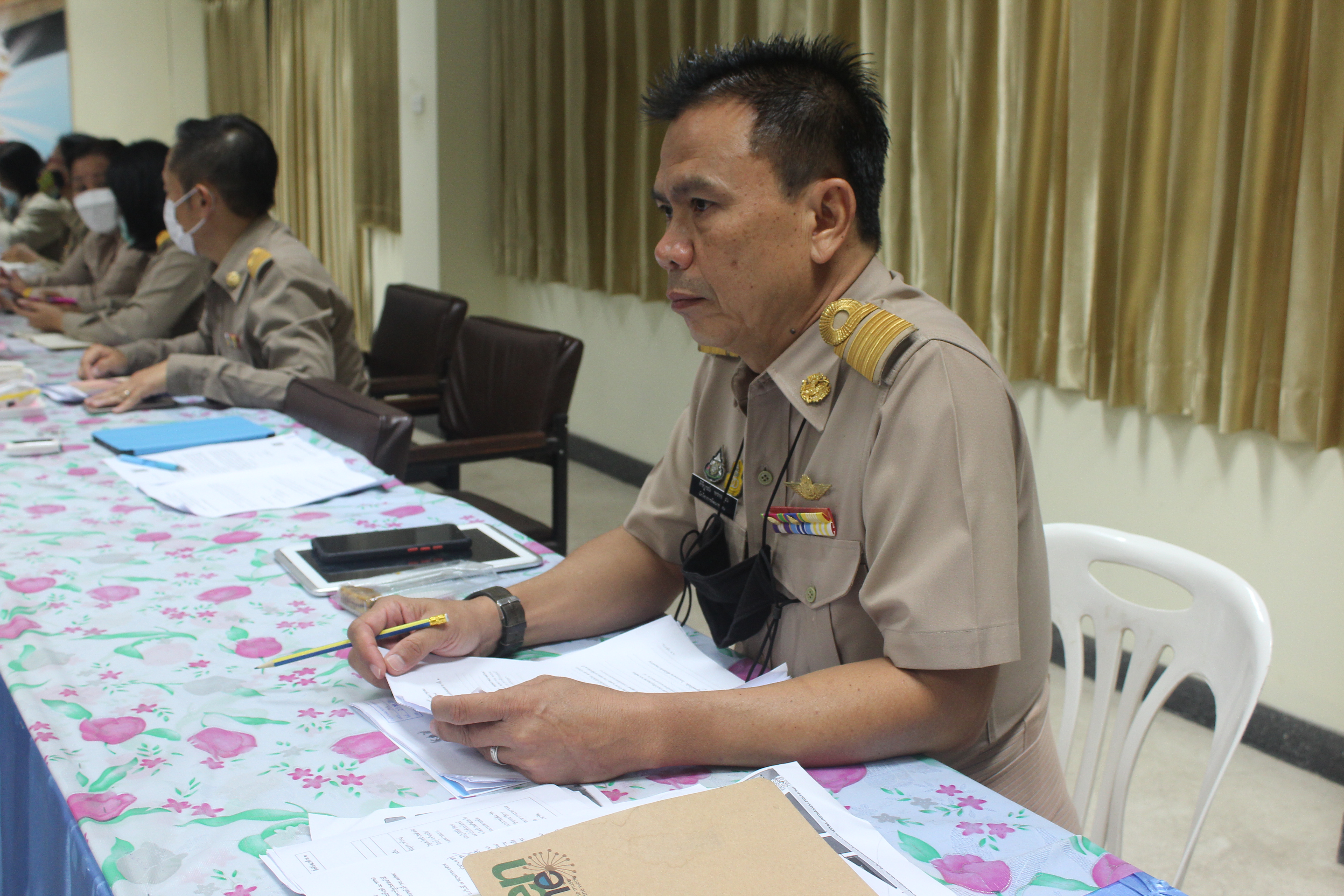 พช.หนองคาย ประชุมผู้อำนวยการกลุ่มงาน พัฒนาการอำเภอและนักวิชาการพัฒนาชุมชนจังหวัด/อำเภอ ประจำเดือน พฤษภาคม 2564 ครั้งที่ 5/2564