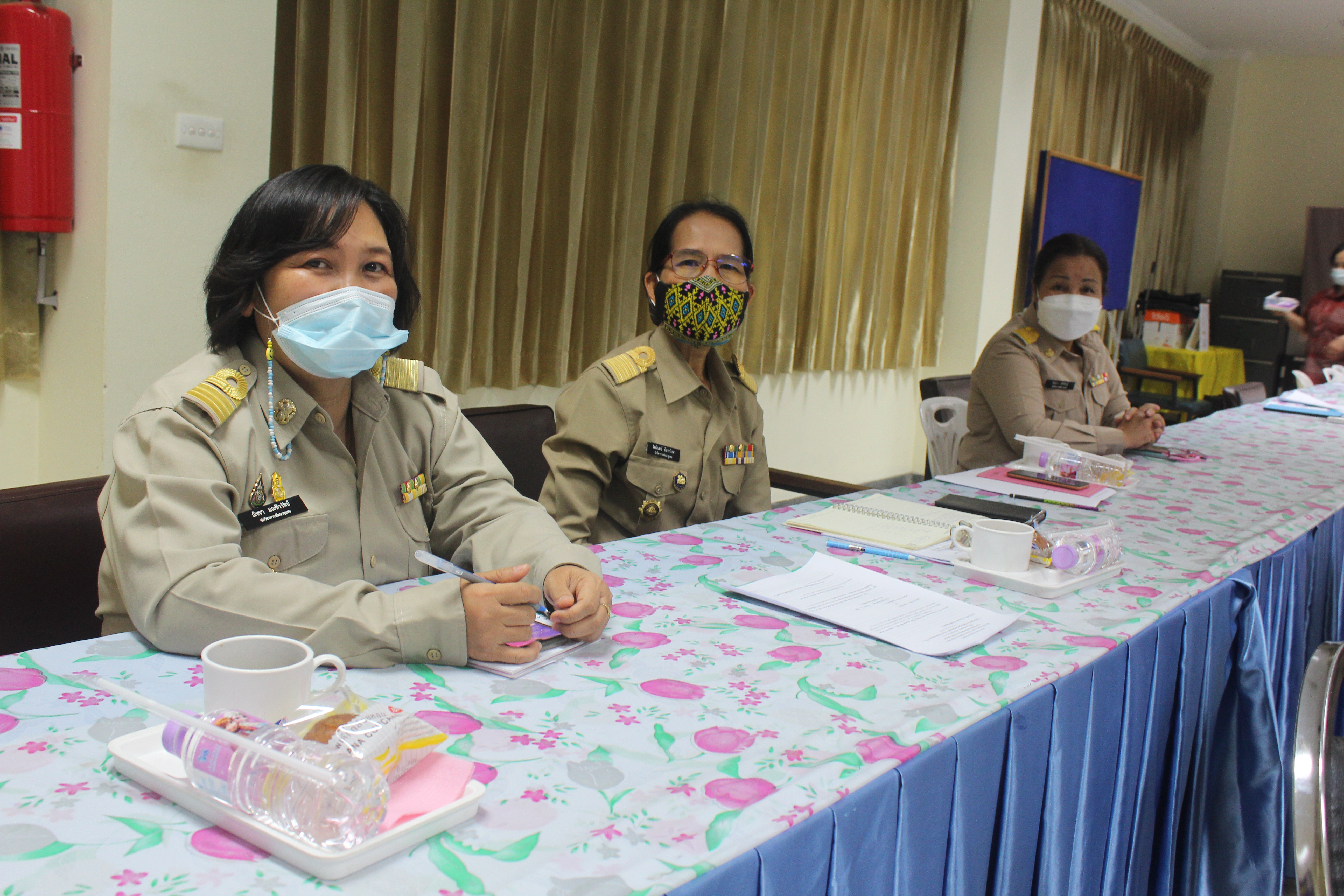 พช.หนองคาย ประชุมผู้อำนวยการกลุ่มงาน พัฒนาการอำเภอและนักวิชาการพัฒนาชุมชนจังหวัด/อำเภอ ประจำเดือน พฤษภาคม 2564 ครั้งที่ 5/2564