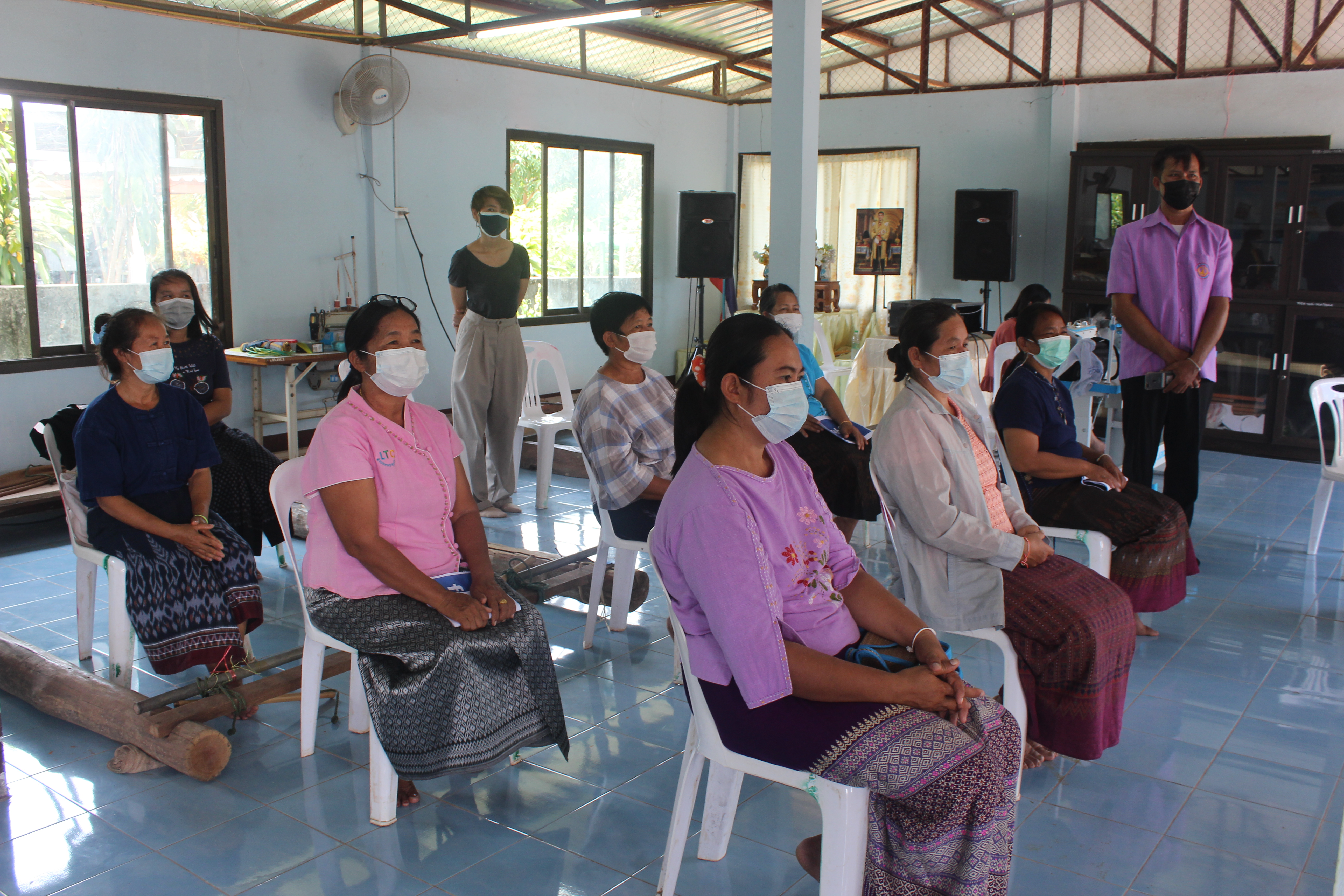 พช.หนองคาย ดำเนินโครงการพัฒนาผลิตภัณฑ์ OTOP โดยเครือข่ายองค์ความรู้ KBO จังหวัด ประจำปี 2564