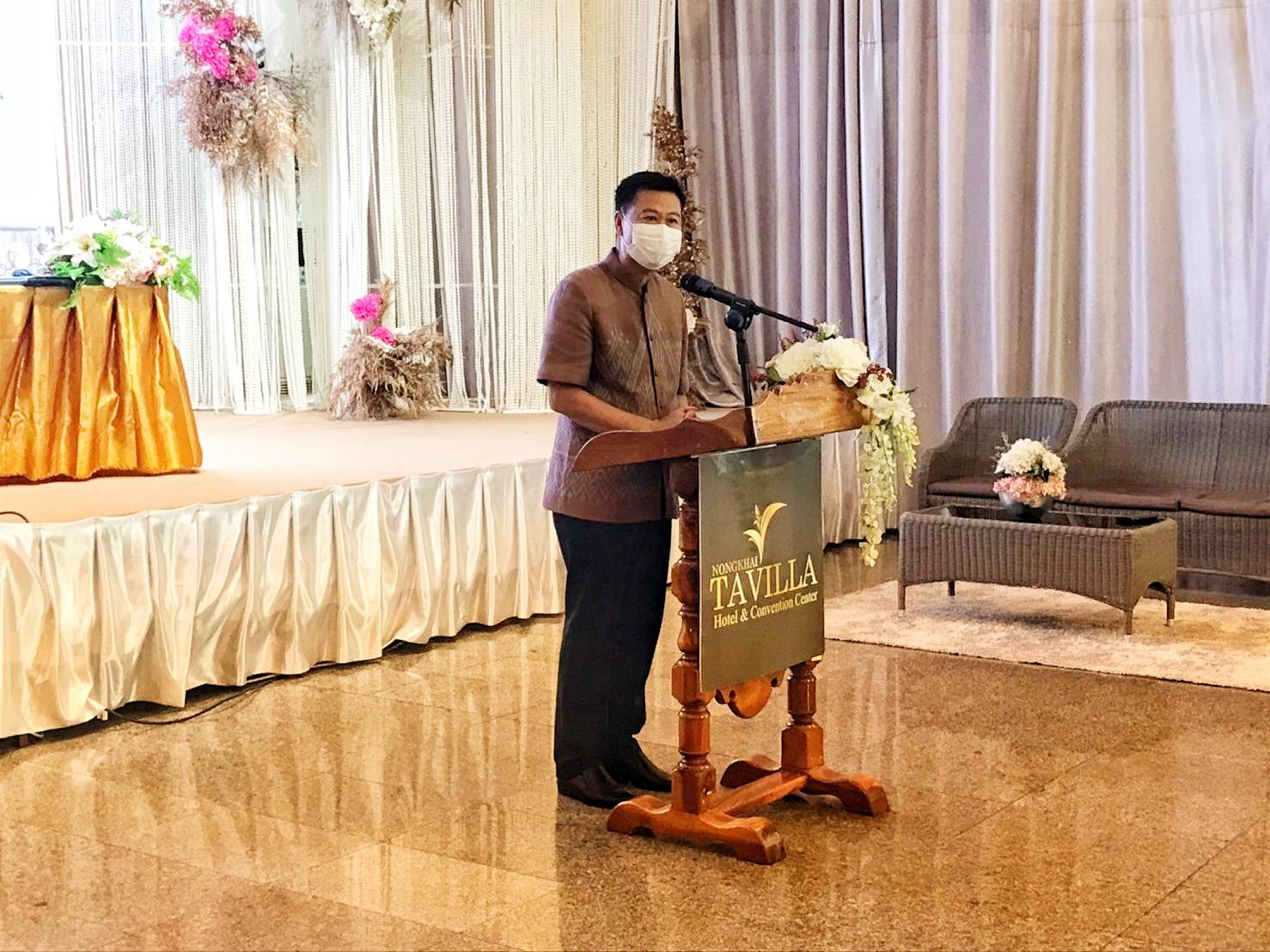 พช.หนองคาย ดำเนินโครงการพัฒนาศักยภาพผู้ประกอบการสู่ยุค 4.0 กิจกรรม : ประชุมเชิงปฏิบัติการเพื่อพัฒนาศักยภาพผู้ประกอบการ OTOP สู่ยุค 4.0