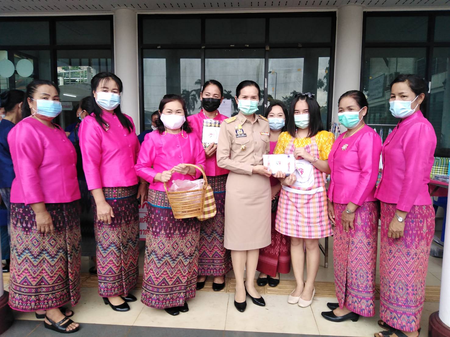 จังหวัดหนองคาย จัดตลาดชุมชน คนหนองคาย ร่วมใจฝ่าวิกฤตไปด้วยกัน