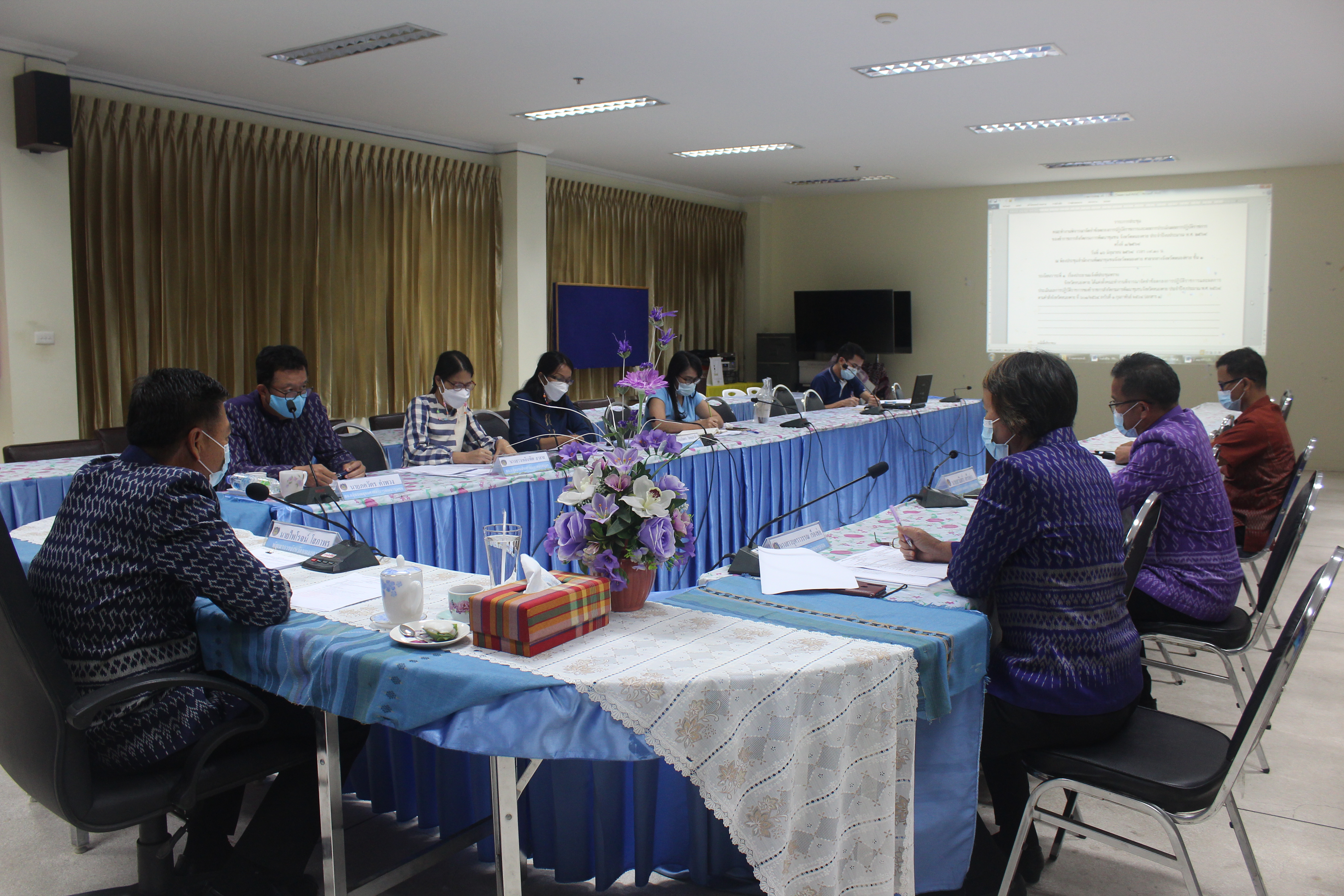 พช.หนองคาย ประชุมคณะทำงานพิจารณาจัดทำข้อตกลงการปฏิบัติราชการและผลการประเมินผลการปฏิบัติราชการของข้าราชการสังกัดกรมการพัฒนาชุมชน จังหวัดหนองคาย ประจำปีงบประมาณ พ.ศ. 2564 ครั้งที่ 3/2564